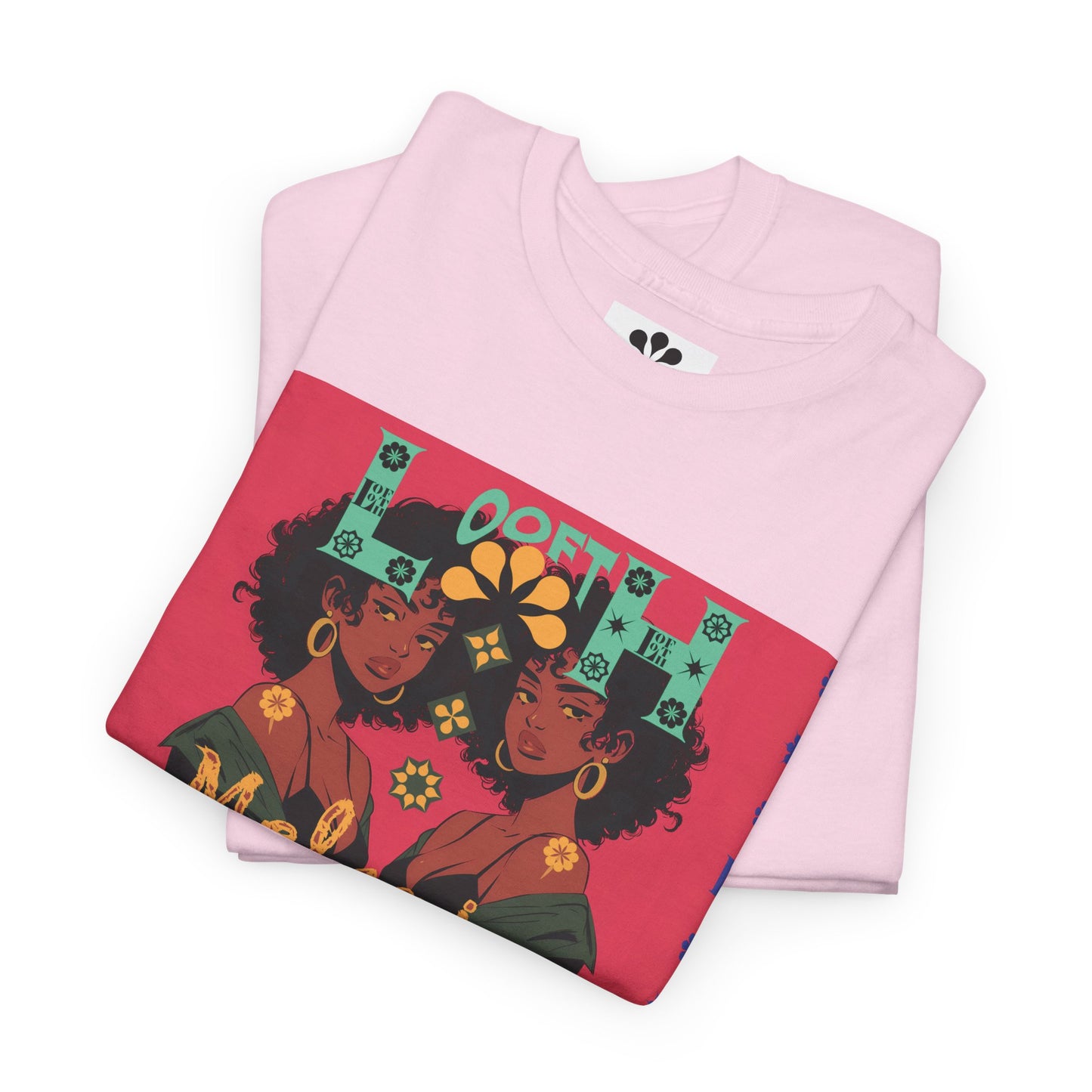 (F) Magie Ébène Unisex Heavy Cotton Tee