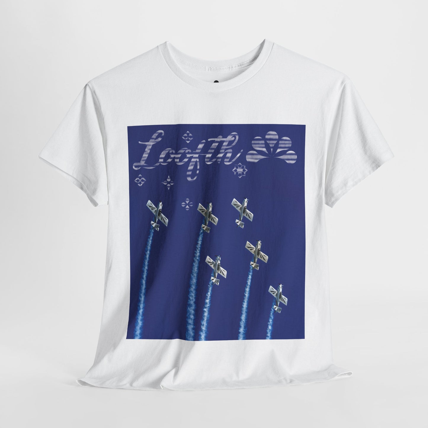 (F) Aile Céleste Unisex Heavy Cotton Tee
