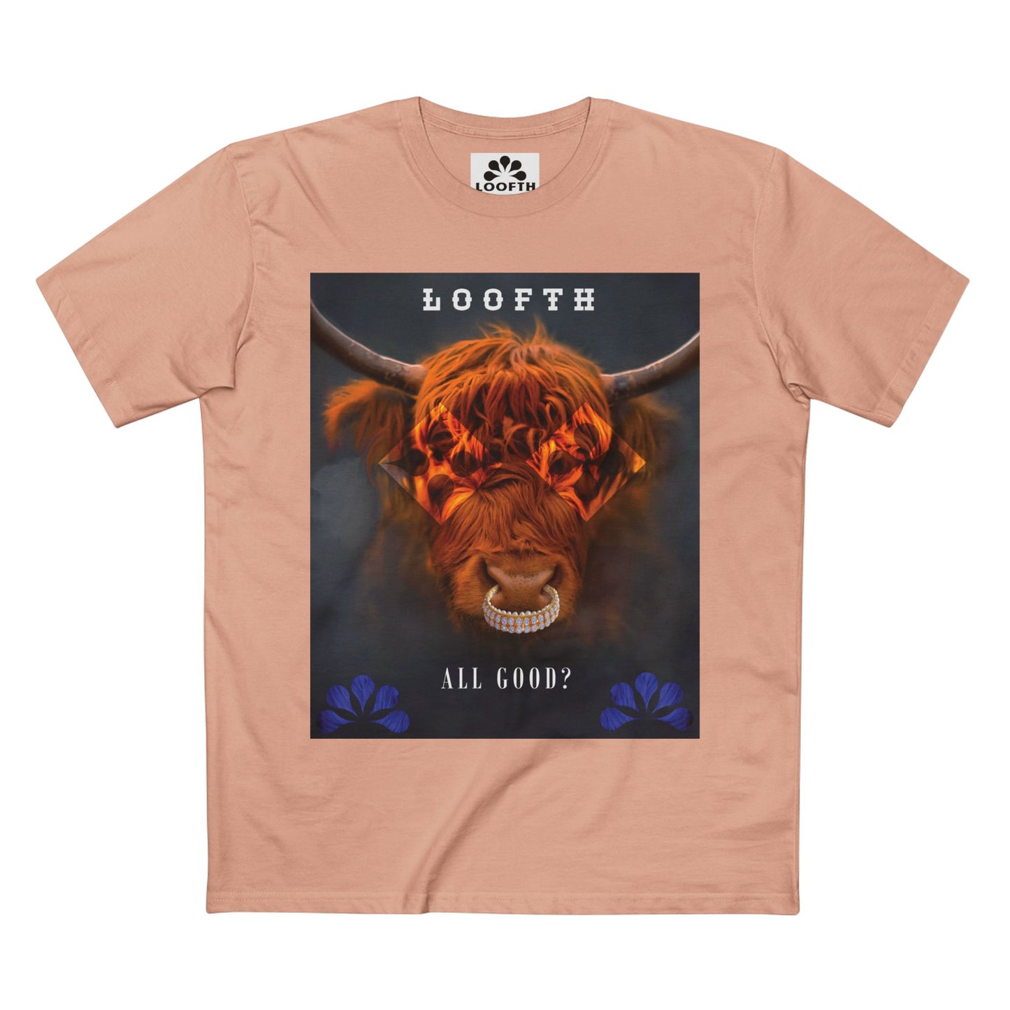 (M) Taureau Noble Adult Staple Tee