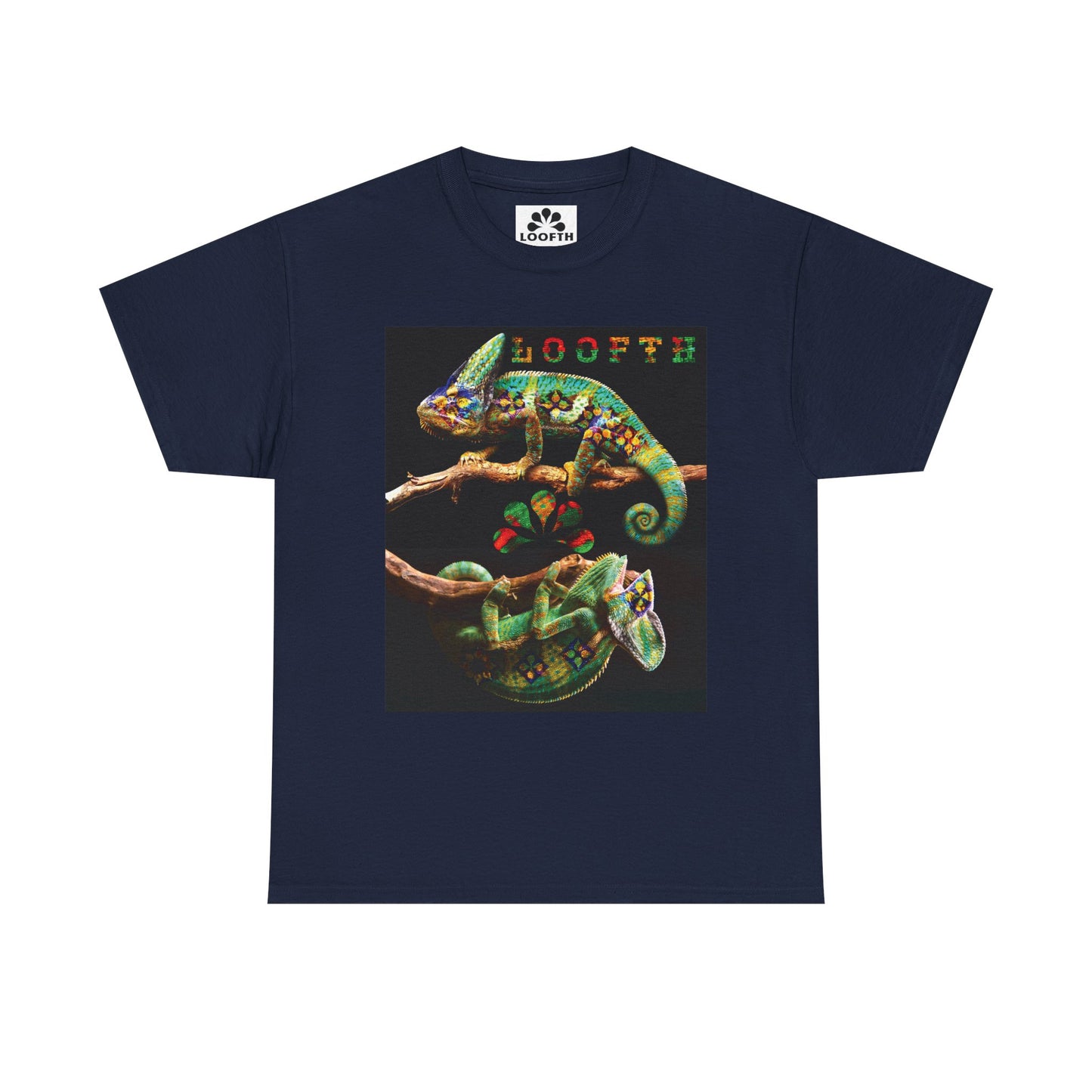 (F) Duo Vert Unisex Heavy Cotton Tee
