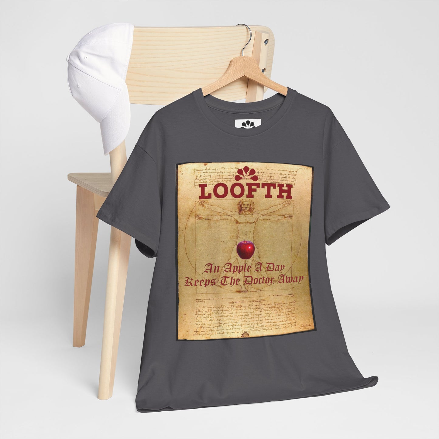 (M1) Pomme Santé Unisex Heavy Cotton Tee