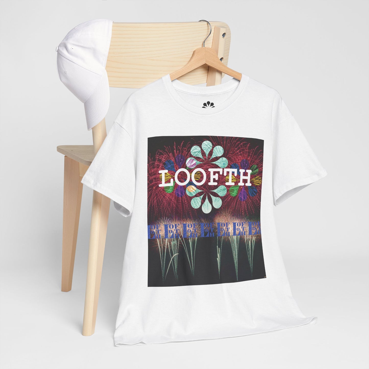 (M) Feu d’Éclat Unisex Heavy Cotton Tee