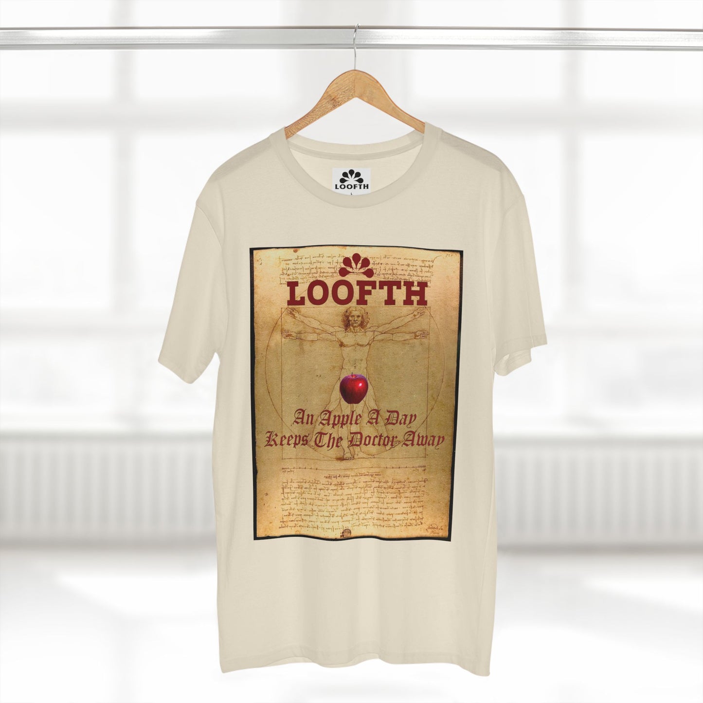 (M) Pomme Santé Adult Staple T-Shirt