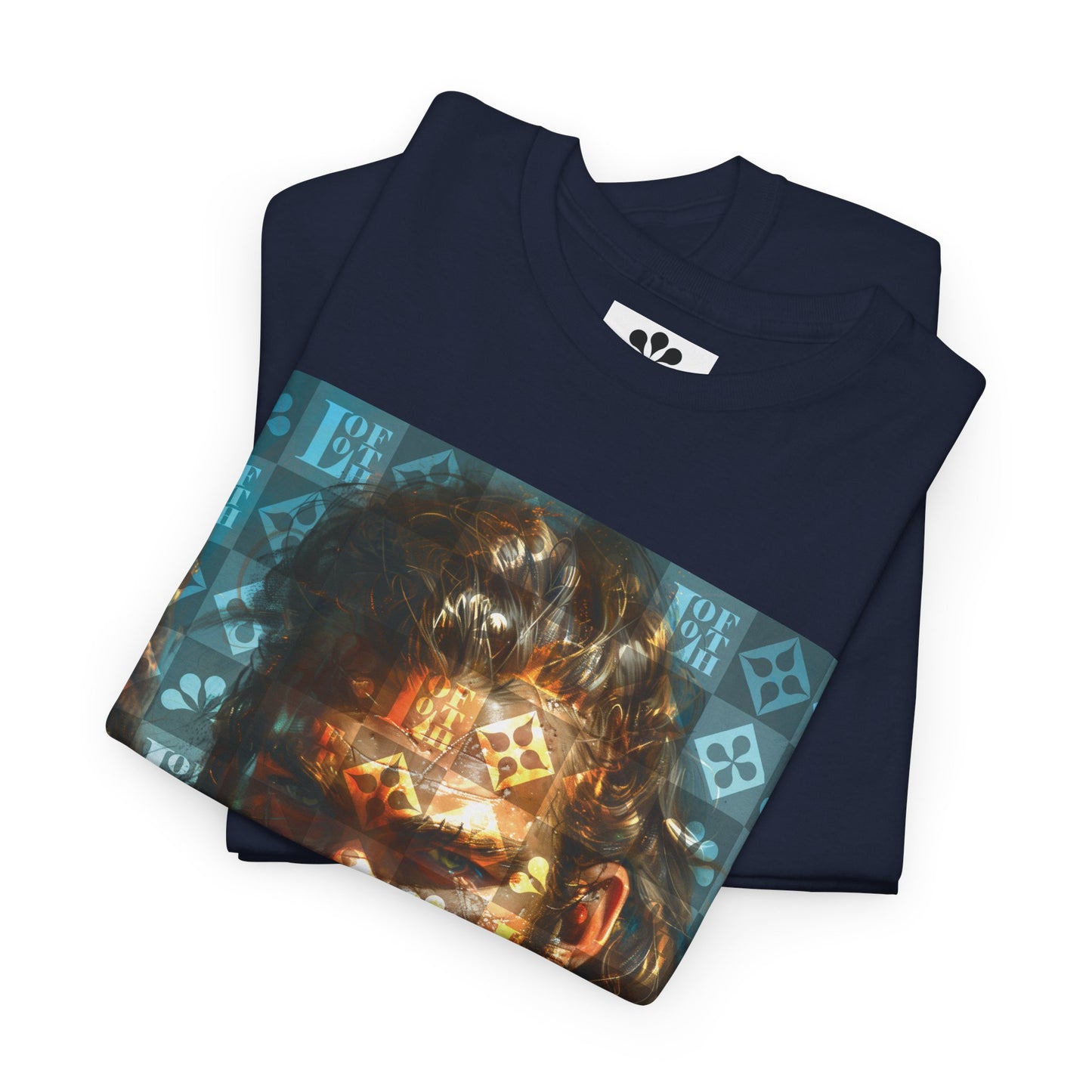 (M) Gita Guerrière Unisex Heavy Cotton Tee