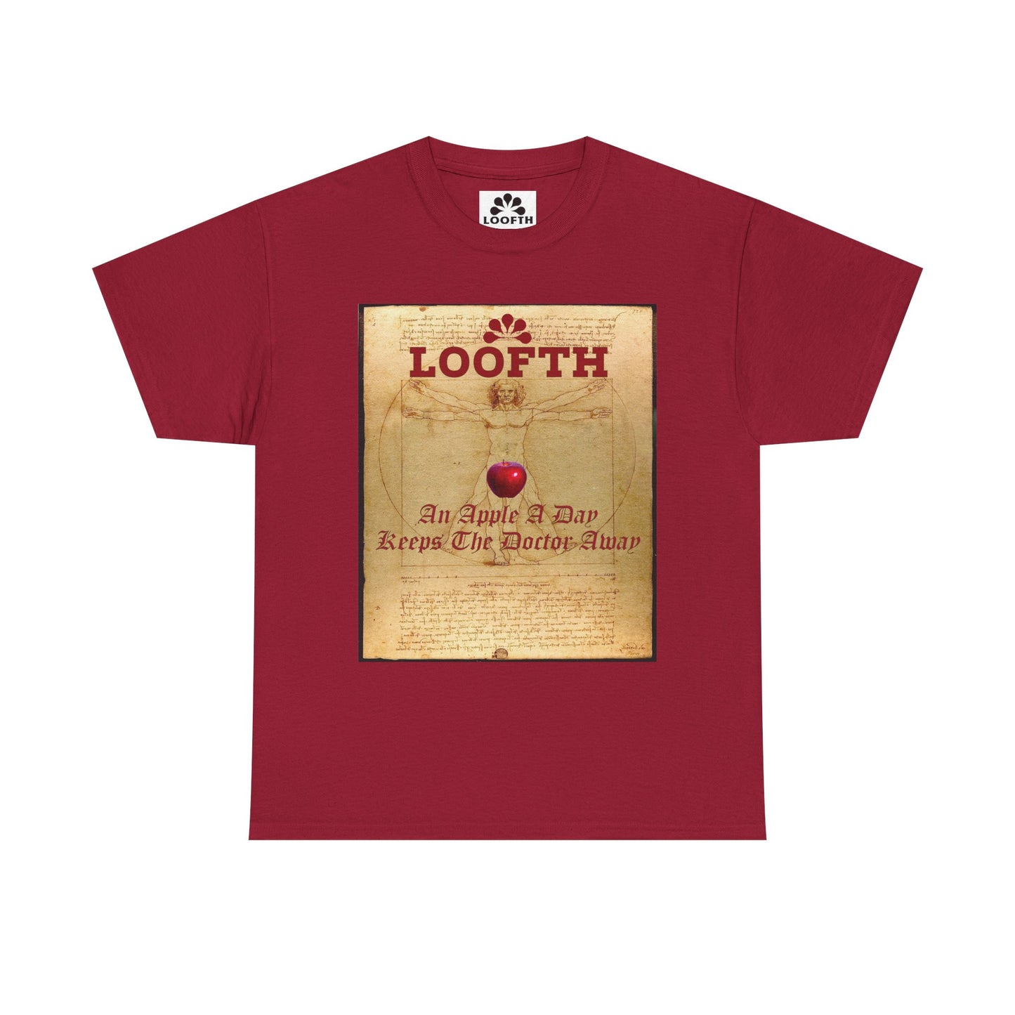 (M1) Pomme Santé Unisex Heavy Cotton Tee