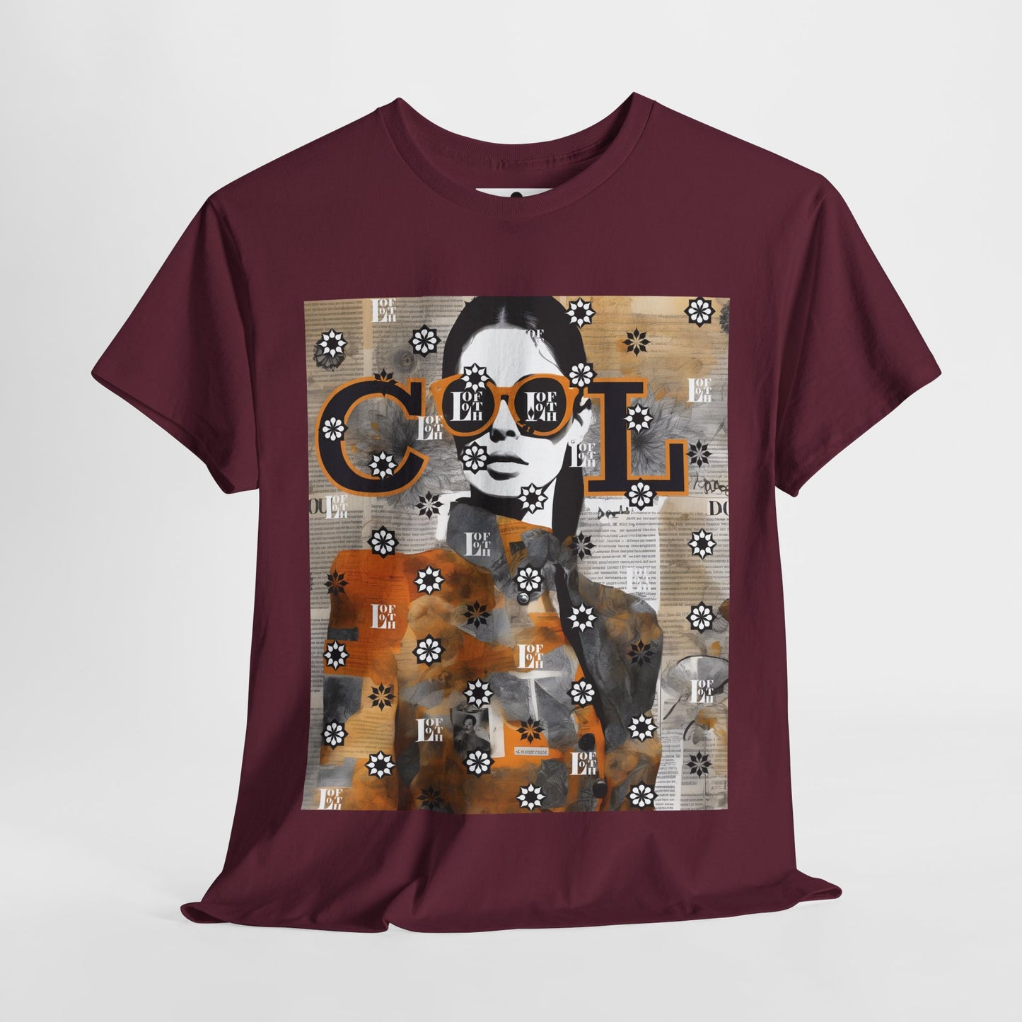 (F) Lunettes Chic Unisex Heavy Cotton Tee