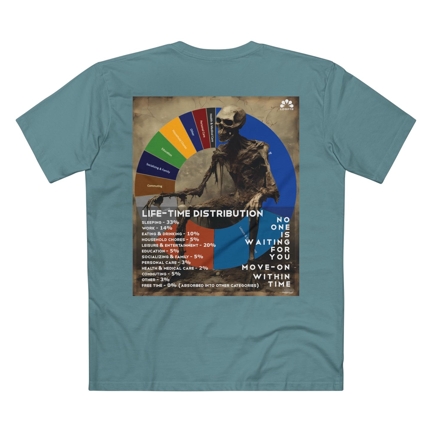 (M) Crâne Vivace Adult Staple Tee