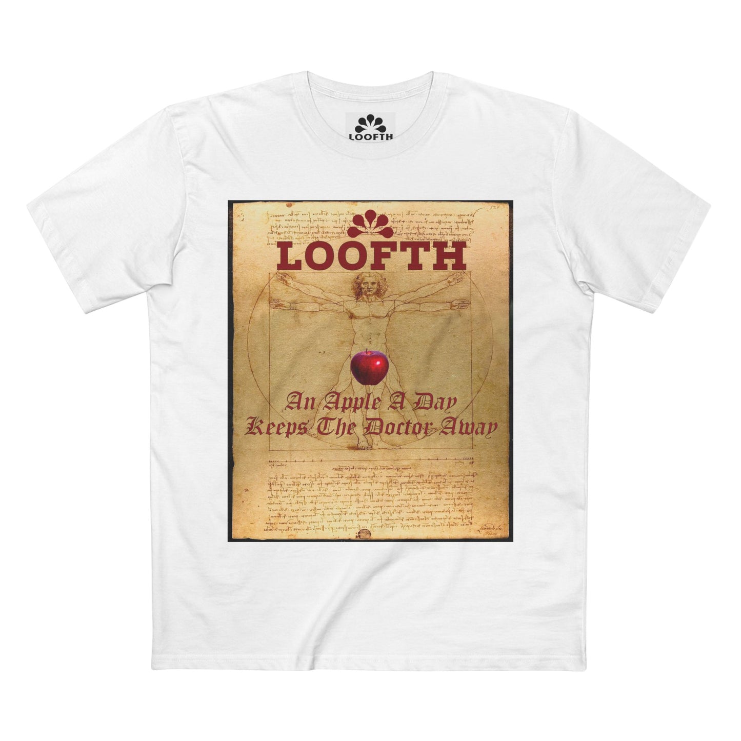 (M) Pomme Santé Adult Staple T-Shirt
