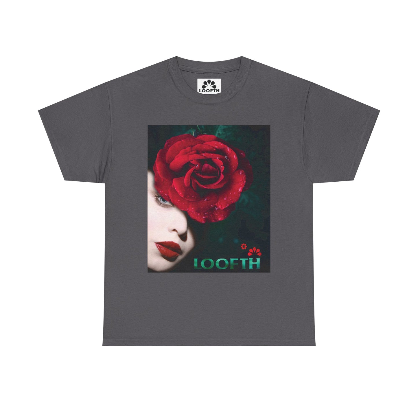 (F) Rosé de Mystique Unisex Heavy Cotton Tee