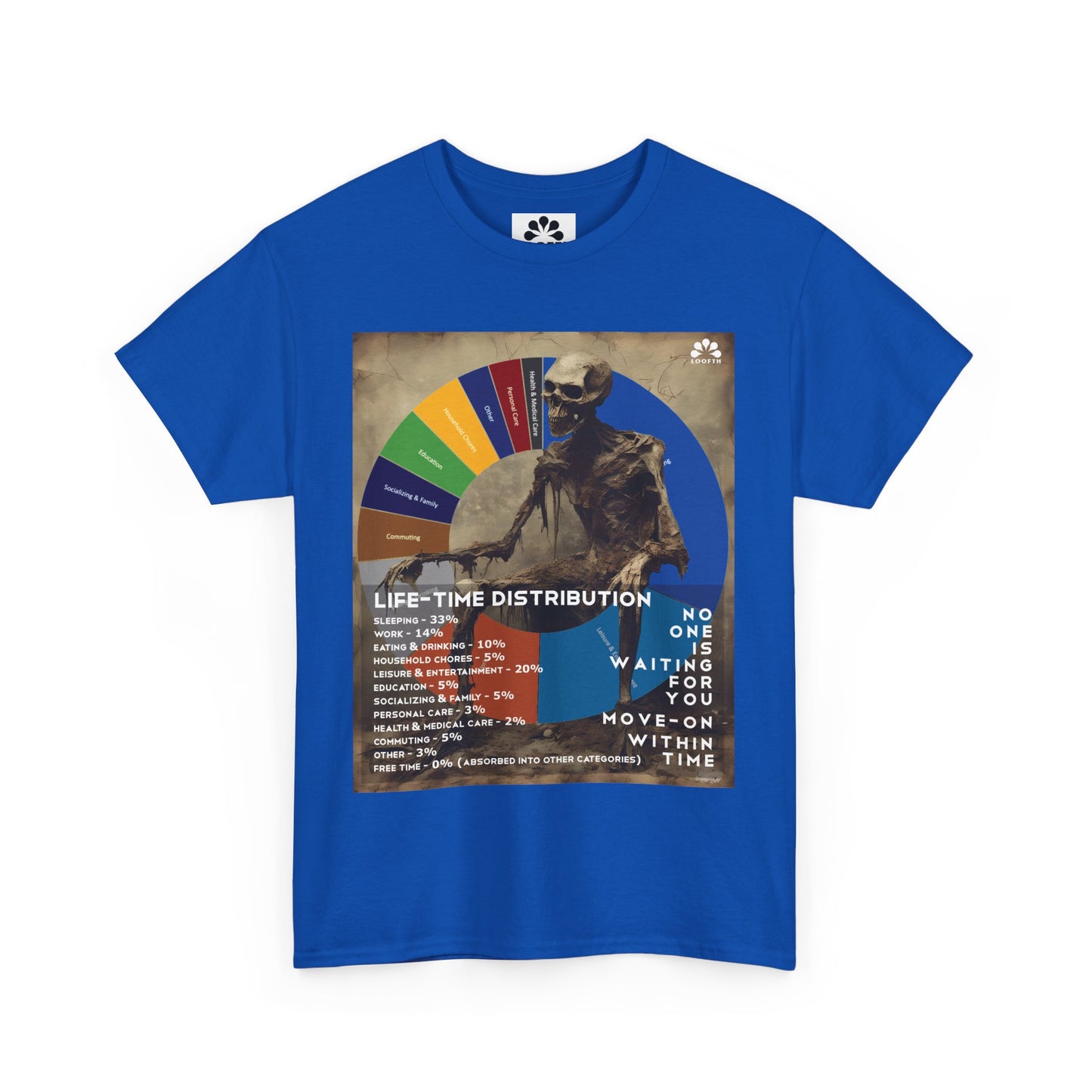 (M) Crâne Vivace Unisex Heavy Cotton