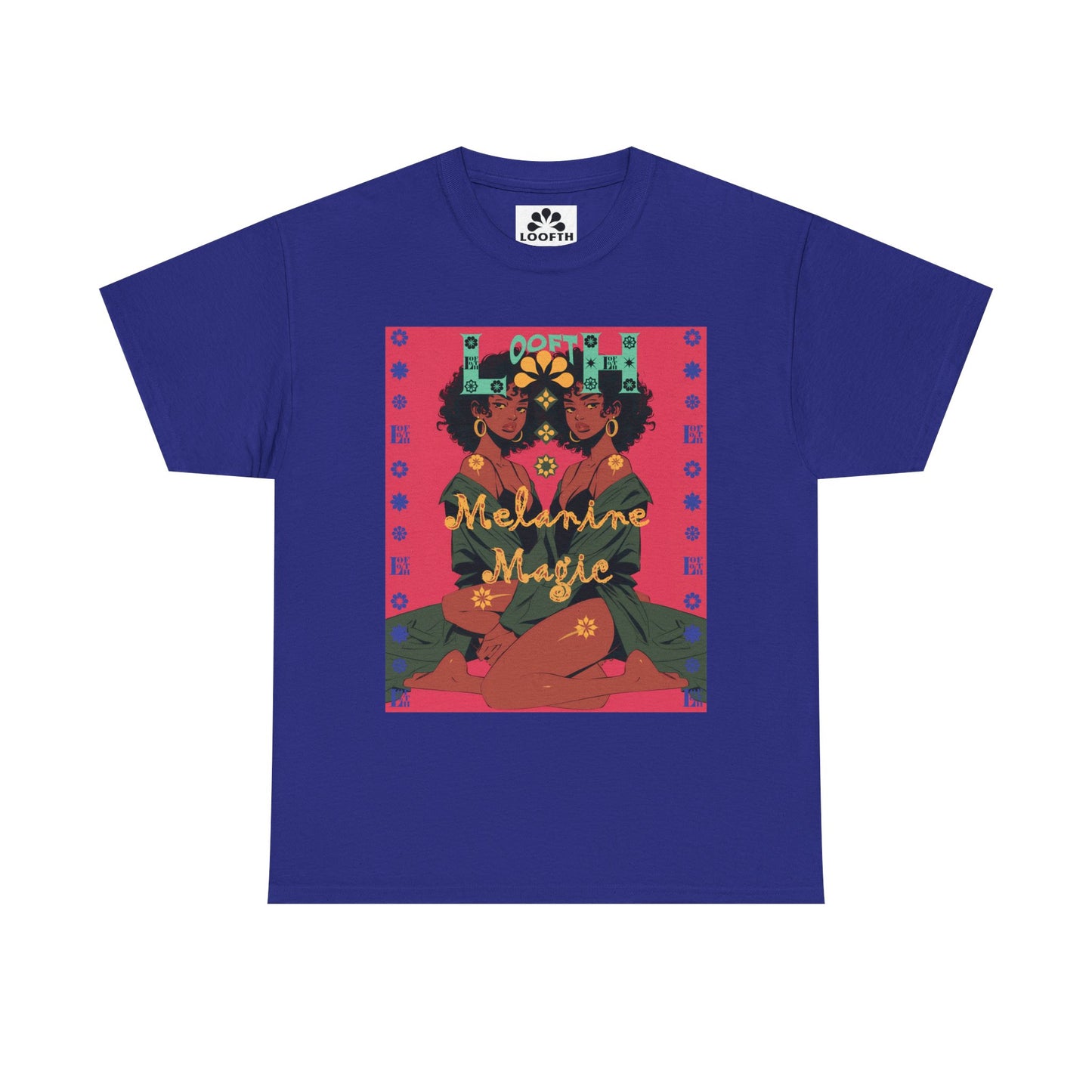 (F) Magie Ébène Unisex Heavy Cotton Tee