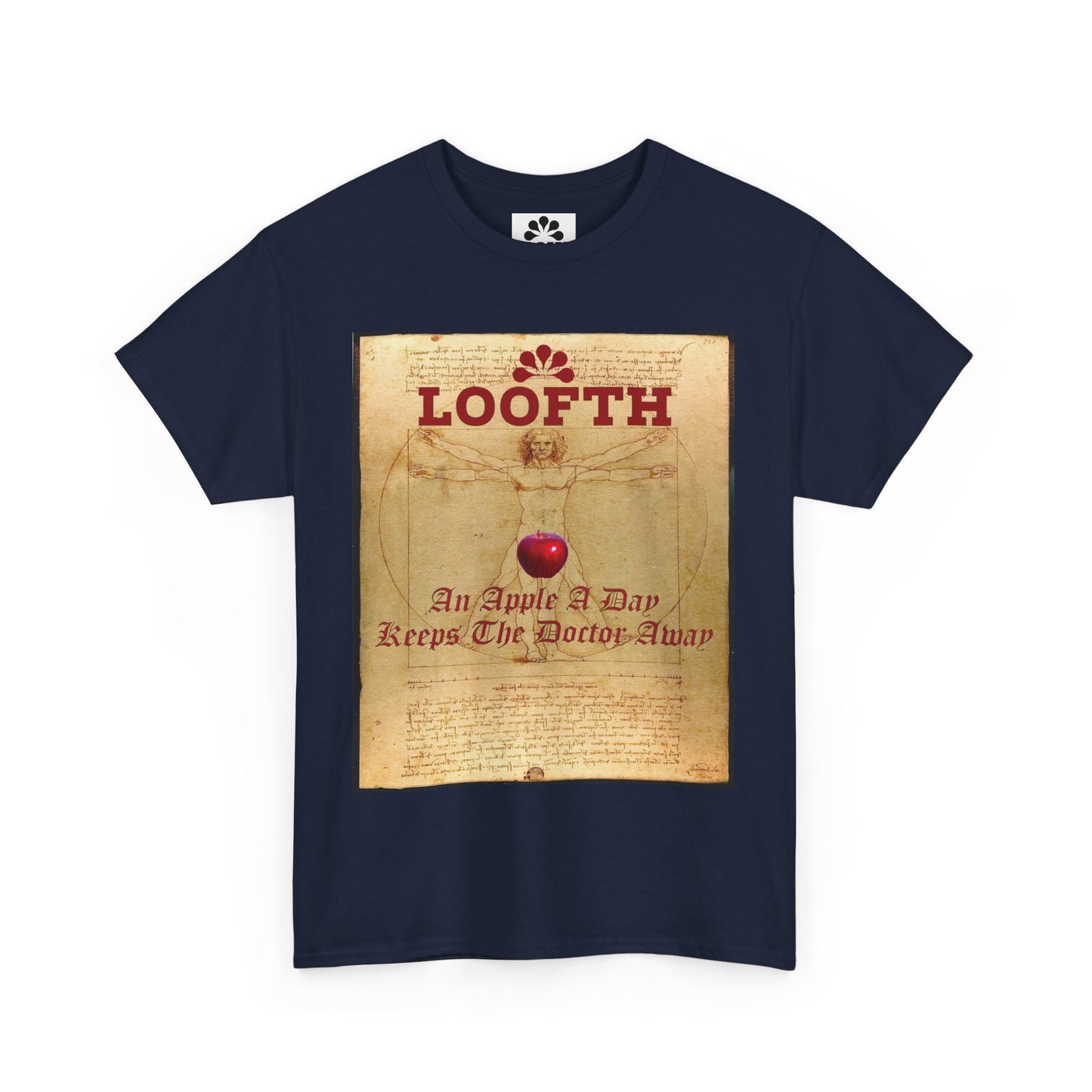 (F) Pomme Santé Unisex Heavy Cotton Tee