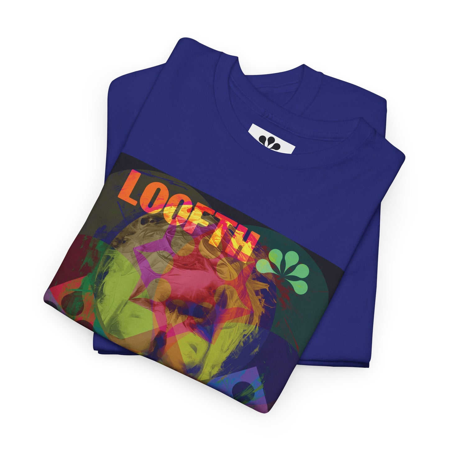 (M) Vibrance Silencieuse Unisex Heavy Cotton Tee