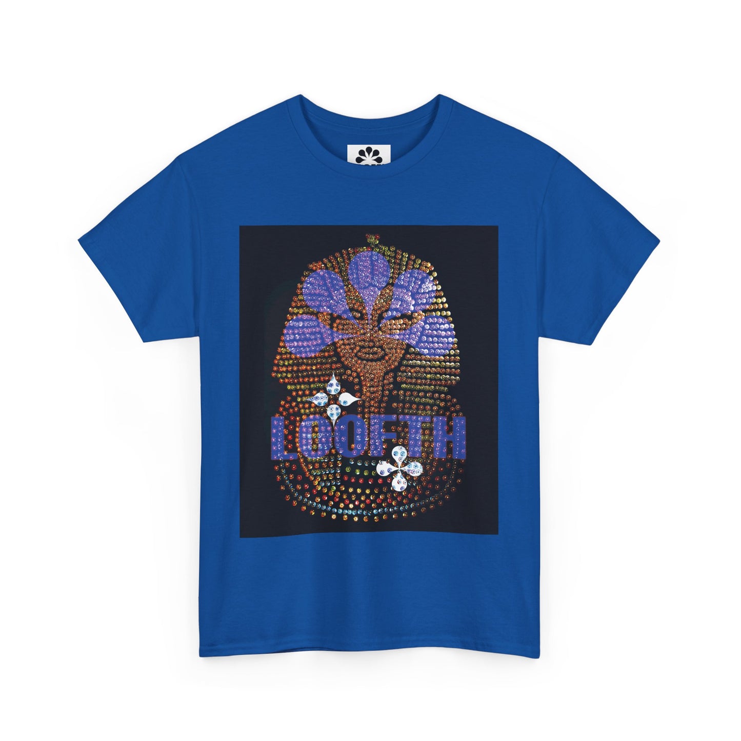(F) Pharaon Azur Unisex Heavy Cotton Tee