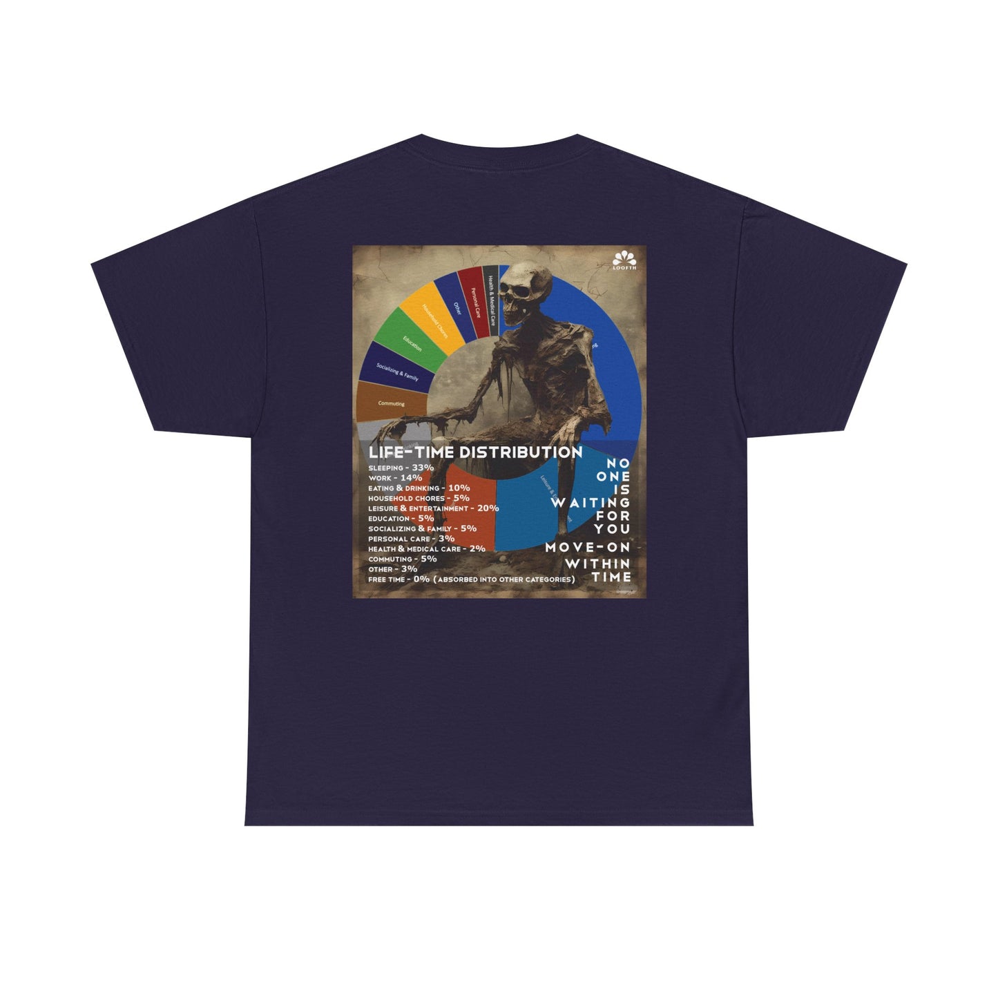 (M) Crâne Vivace Unisex Heavy Cotton