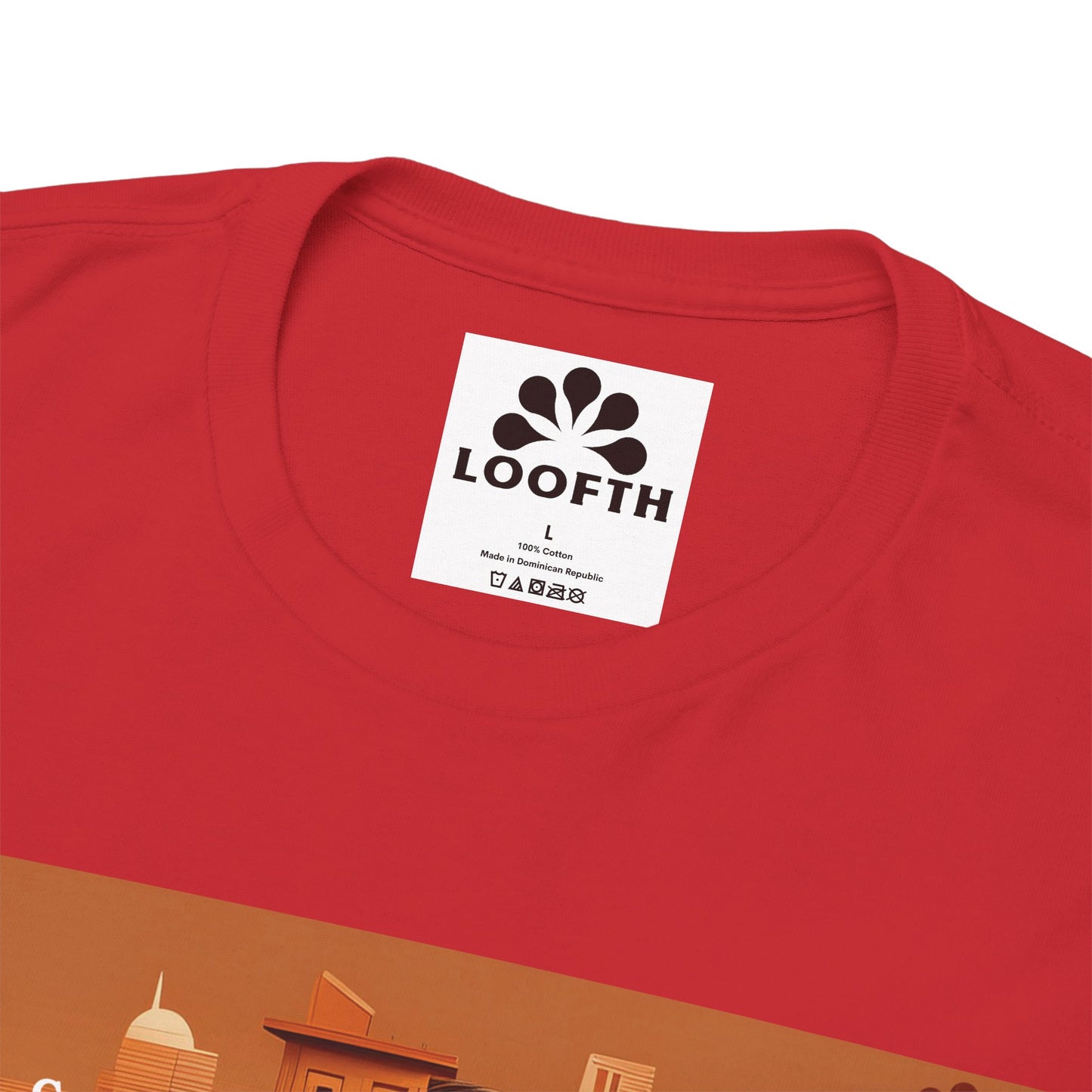 (M) Maison Intellect Unisex Heavy Cotton Tee
