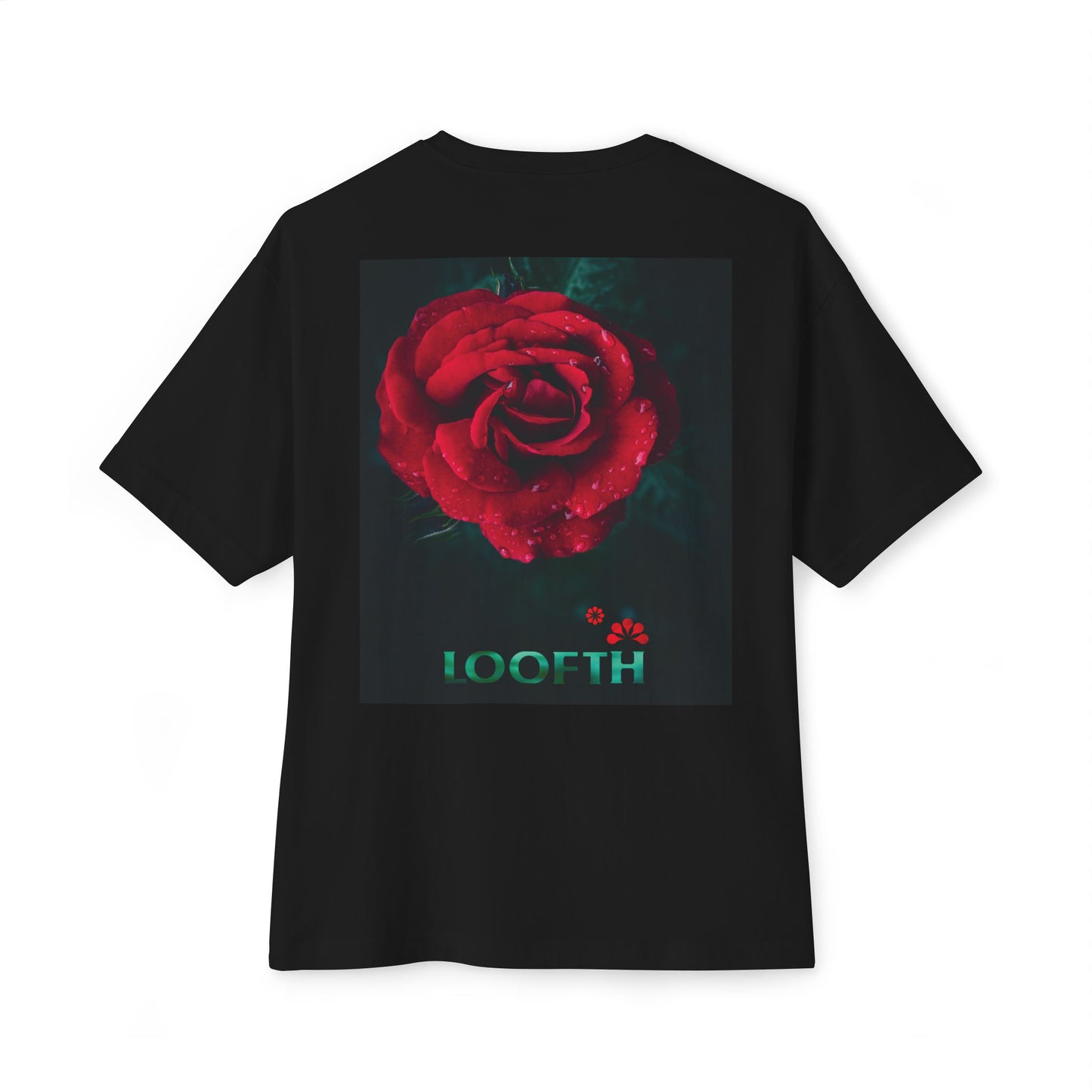 (F) Rosé de Mystique Unisex Oversized Boxy Tee