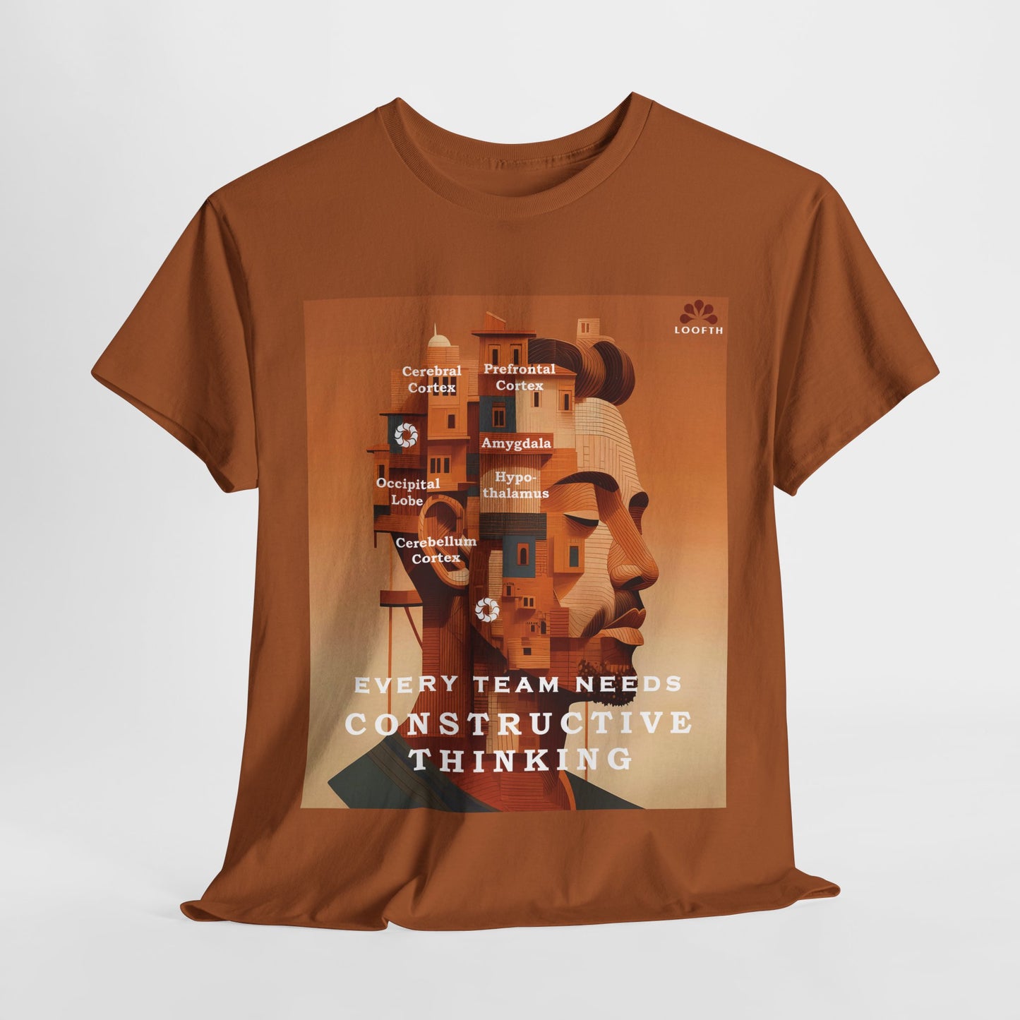 (F) Maison Intellect Unisex Heavy Cotton Tee
