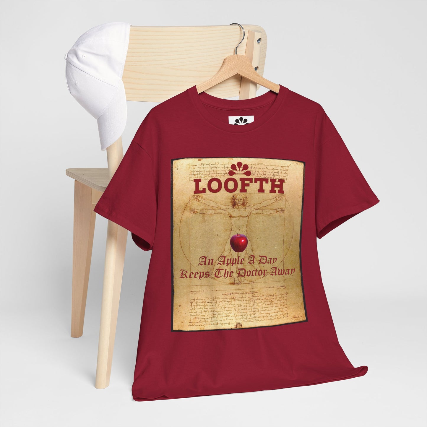 (M1) Pomme Santé Unisex Heavy Cotton Tee
