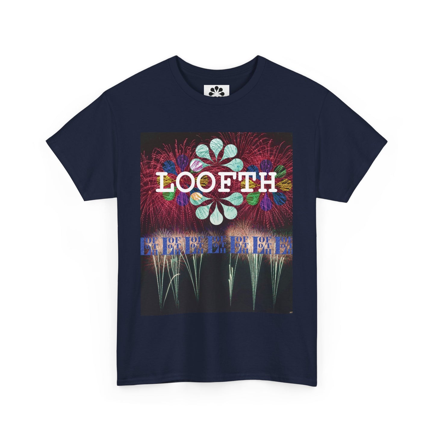 (M) Feu d’Éclat Unisex Heavy Cotton Tee