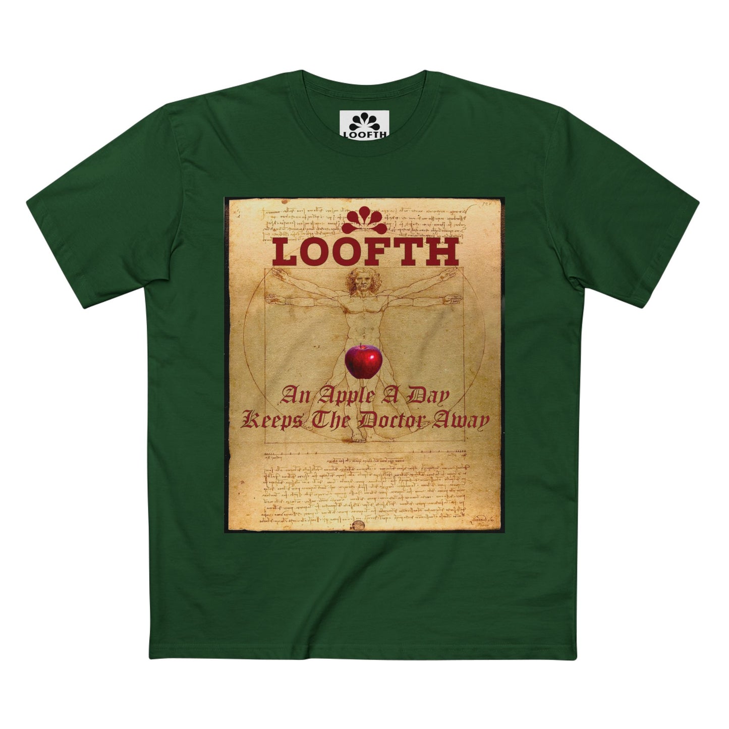 (M) Pomme Santé Adult Staple T-Shirt
