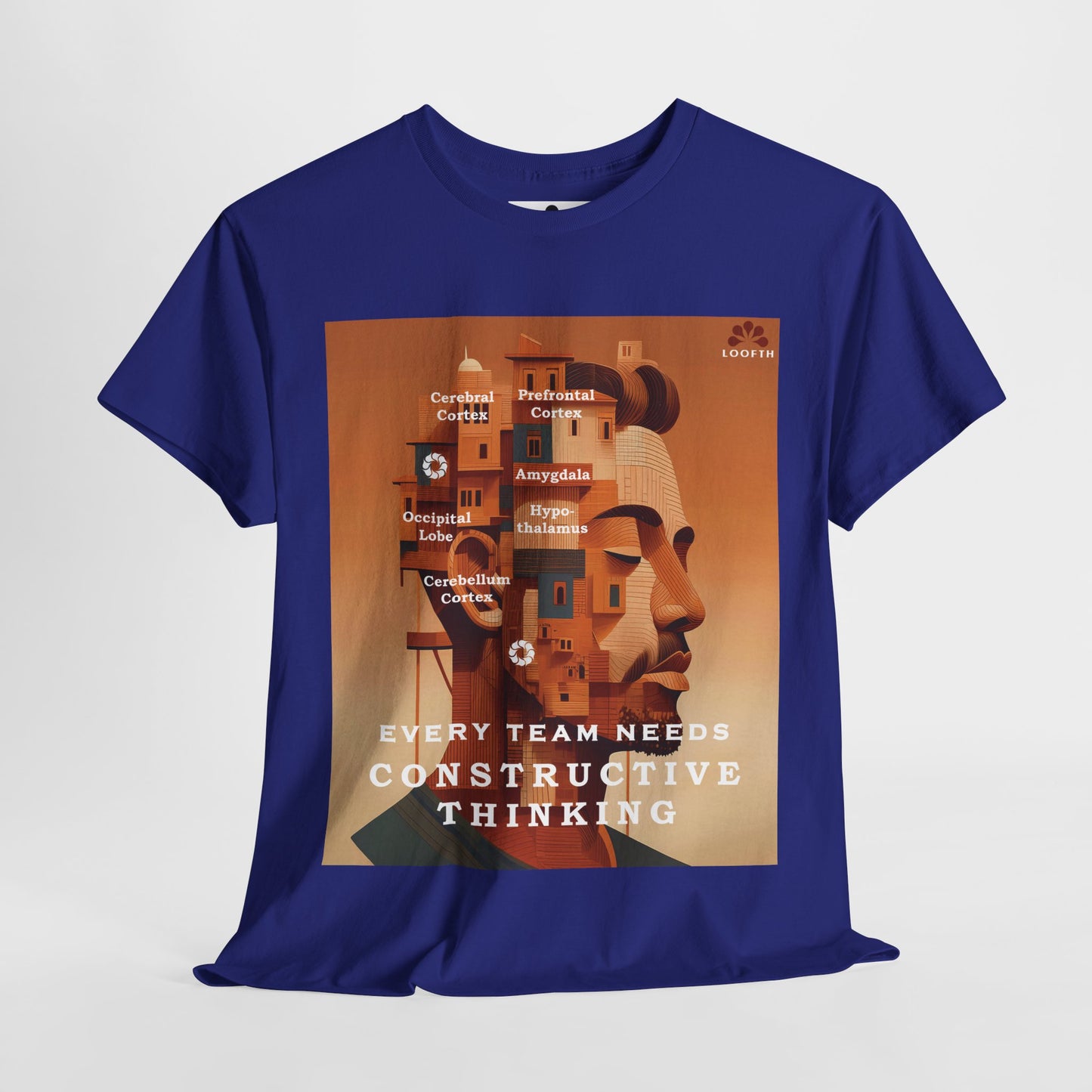 (M) Maison Intellect Unisex Heavy Cotton Tee