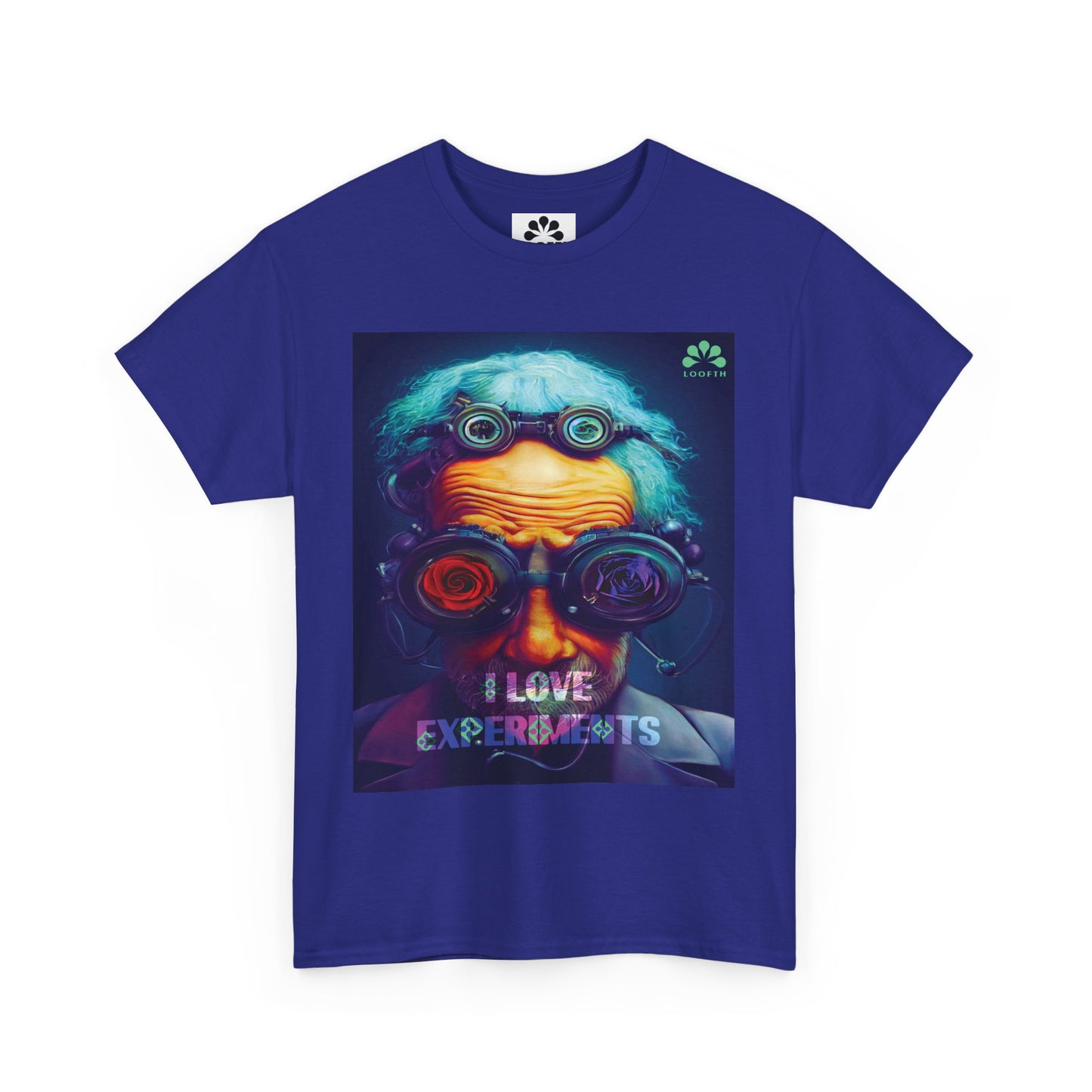 (M) Expérience Curieuse Unisex Heavy Cotton Tee