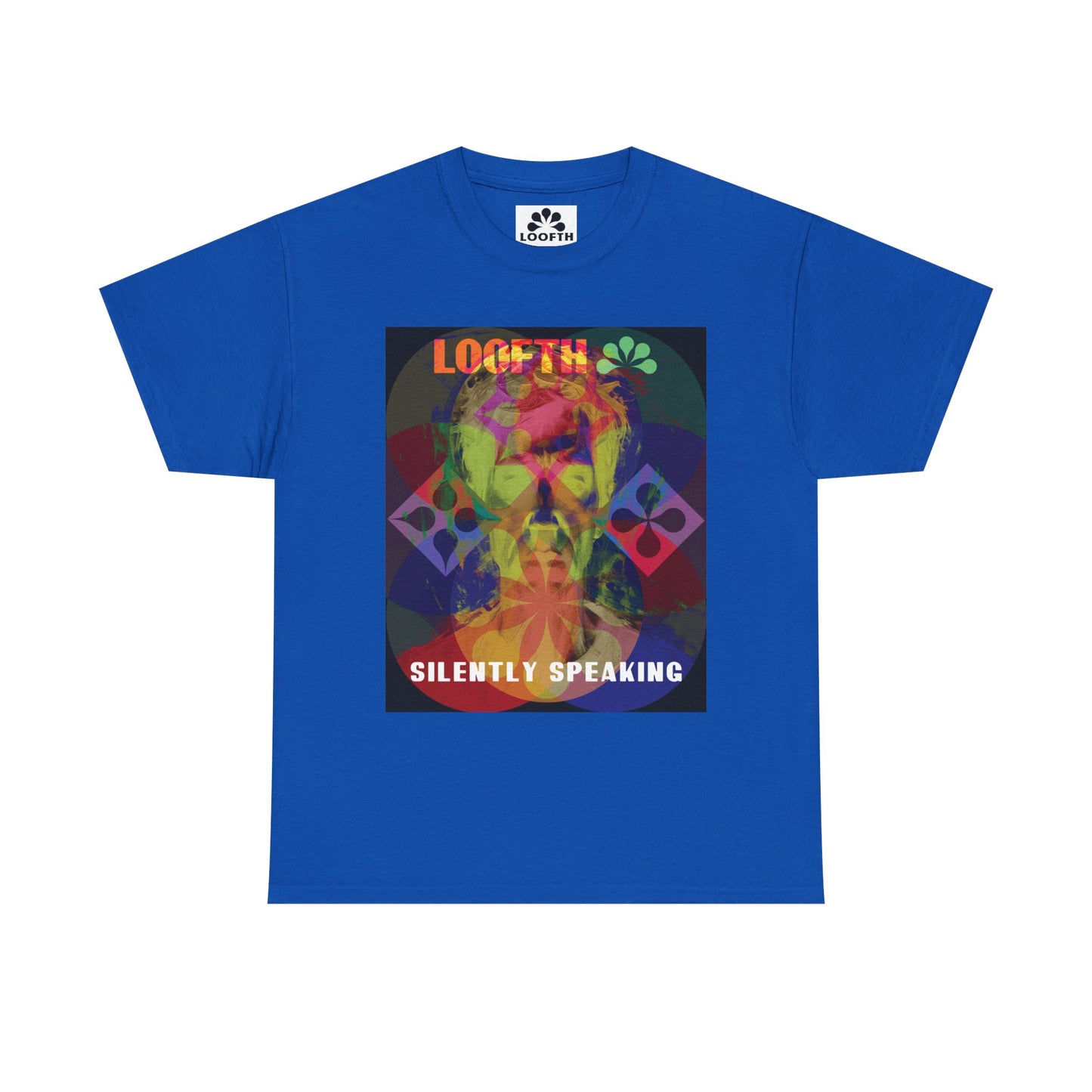 (M) Vibrance Silencieuse Unisex Heavy Cotton Tee