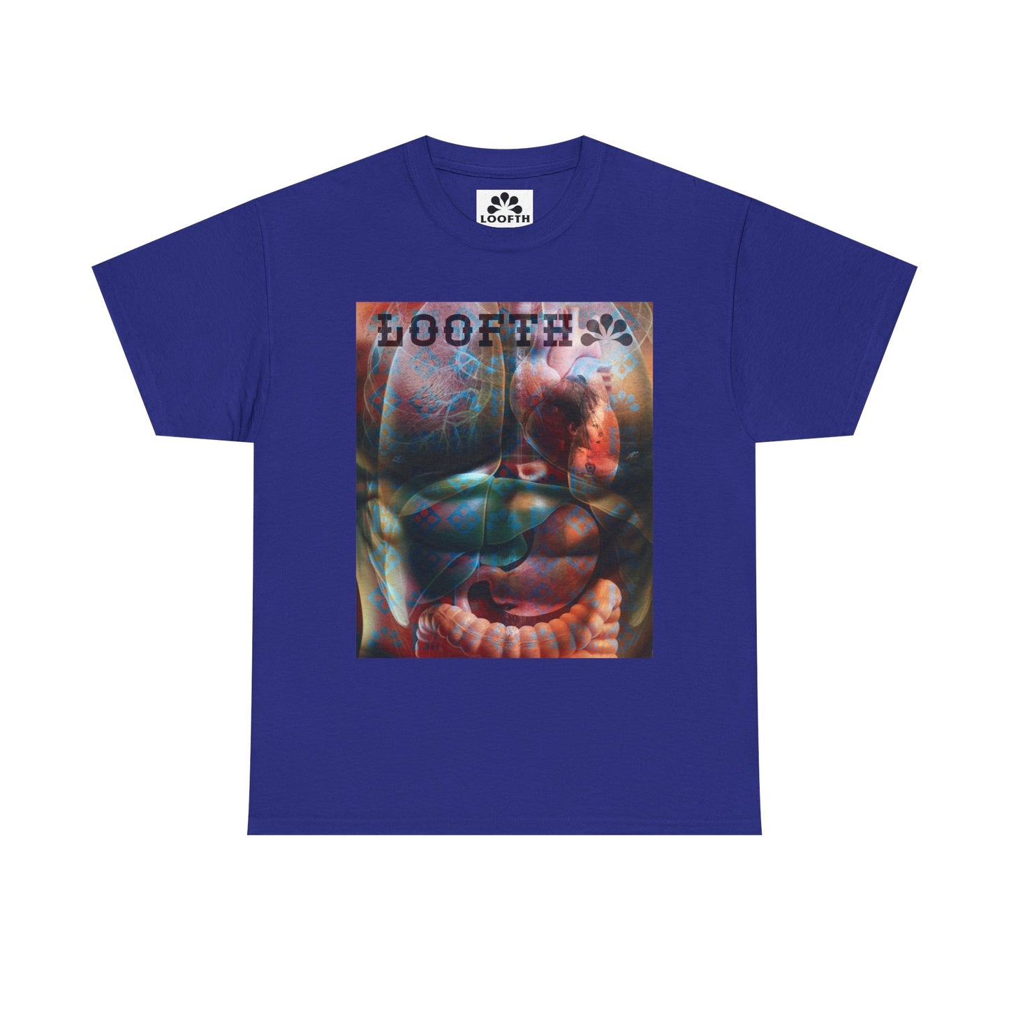 (F) Édifice Lumière Unisex Heavy Cotton Tee