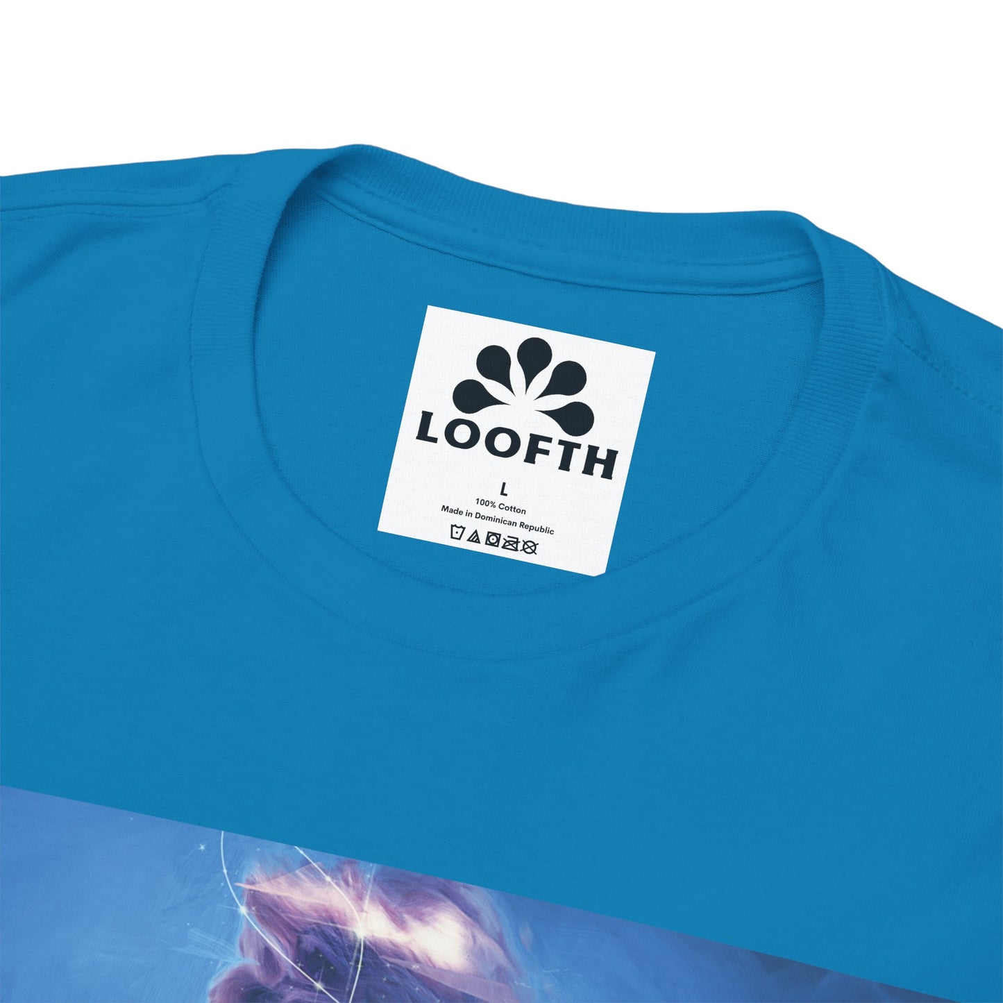 (F) Ciel Étoile Unisex Heavy Cotton Tee