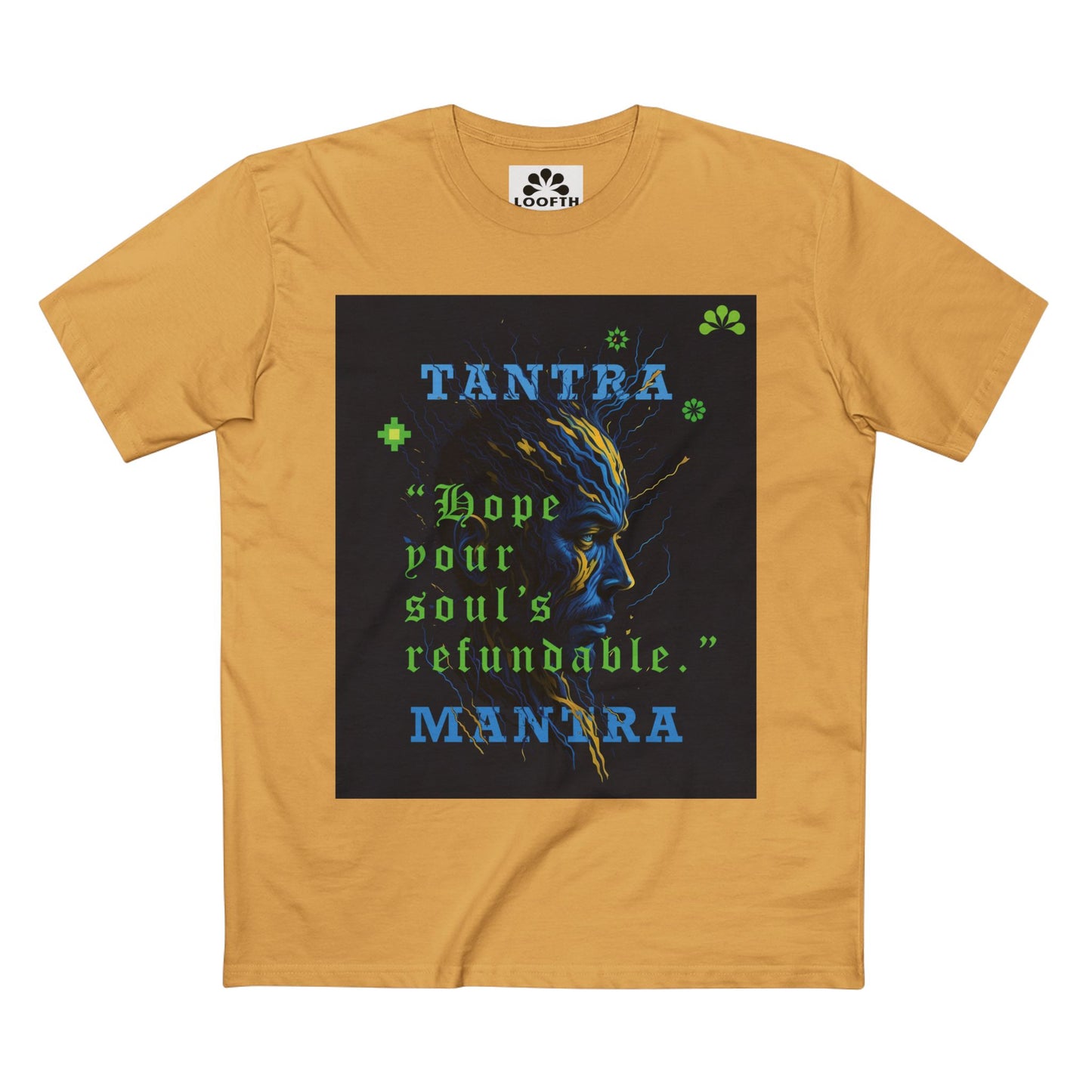 (M) Mantra Lumière Adult Staple Tee
