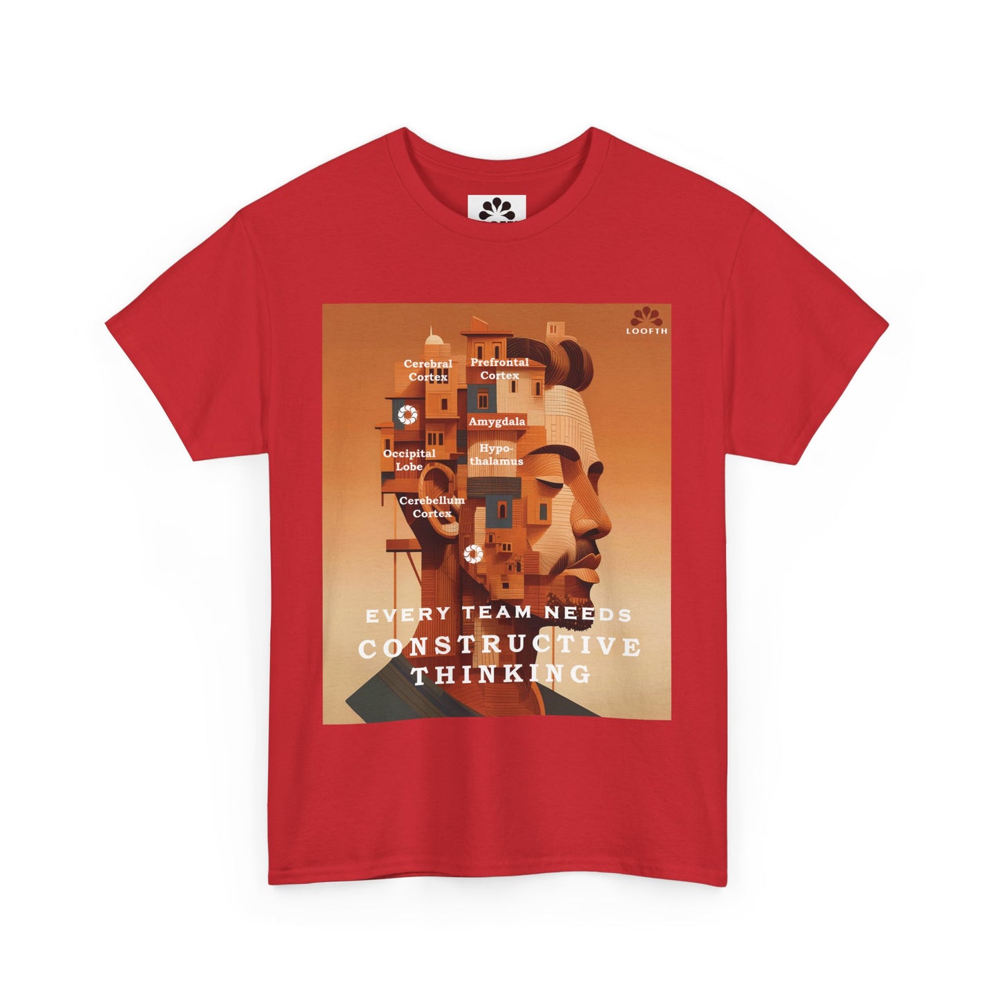 (M) Maison Intellect Unisex Heavy Cotton Tee
