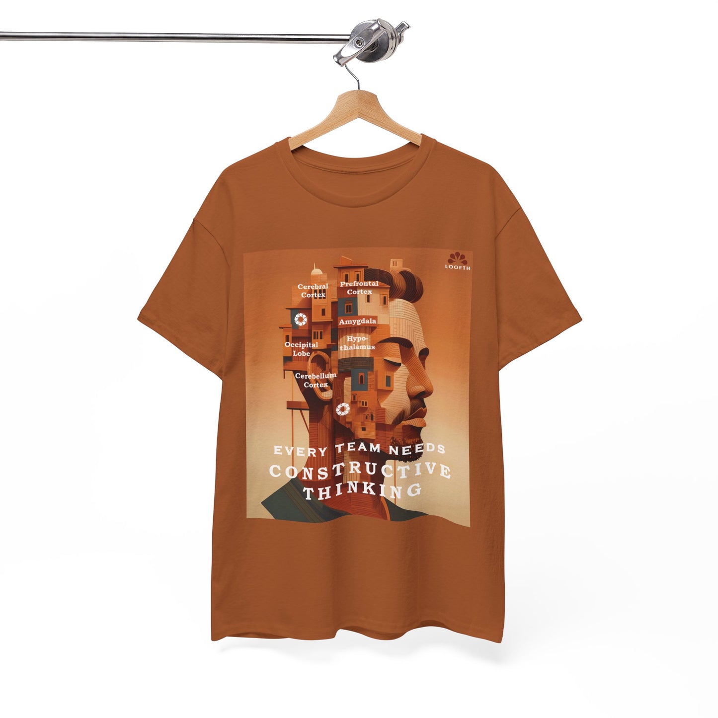 (F) Maison Intellect Unisex Heavy Cotton Tee
