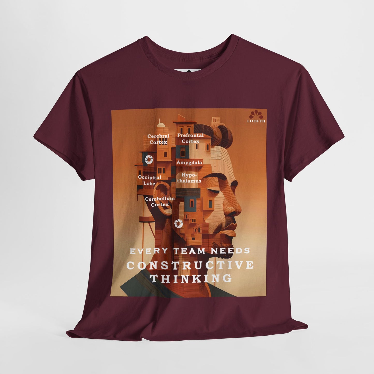 (M) Maison Intellect Unisex Heavy Cotton Tee