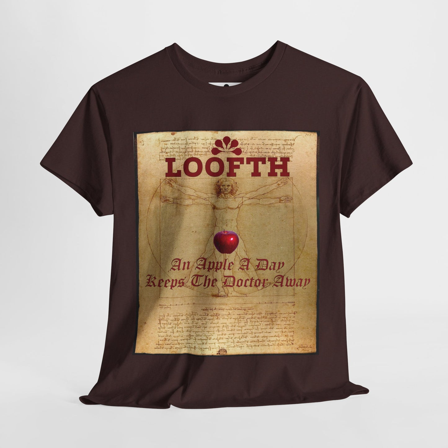 (M1) Pomme Santé Unisex Heavy Cotton Tee