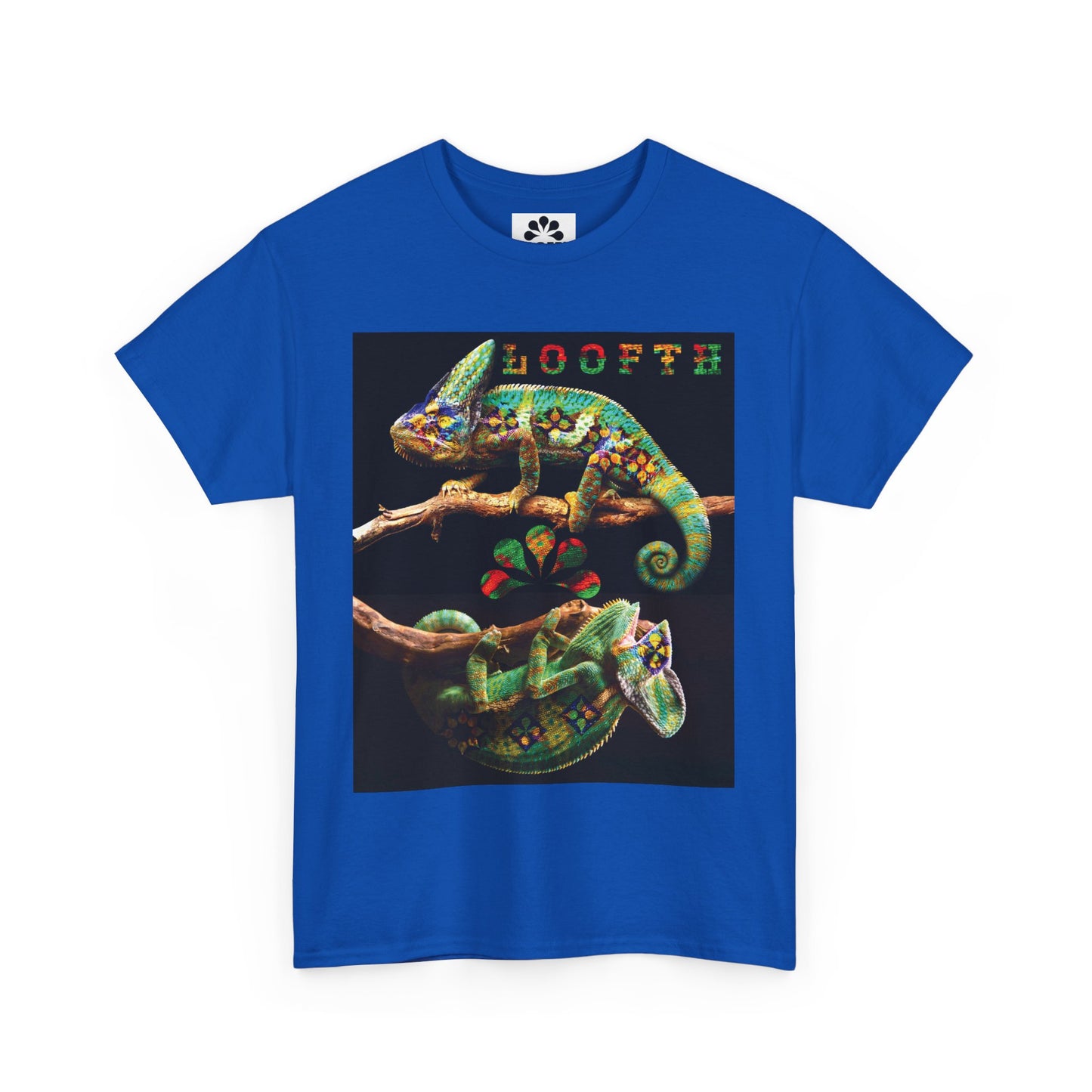 (F) Duo Vert Unisex Heavy Cotton Tee