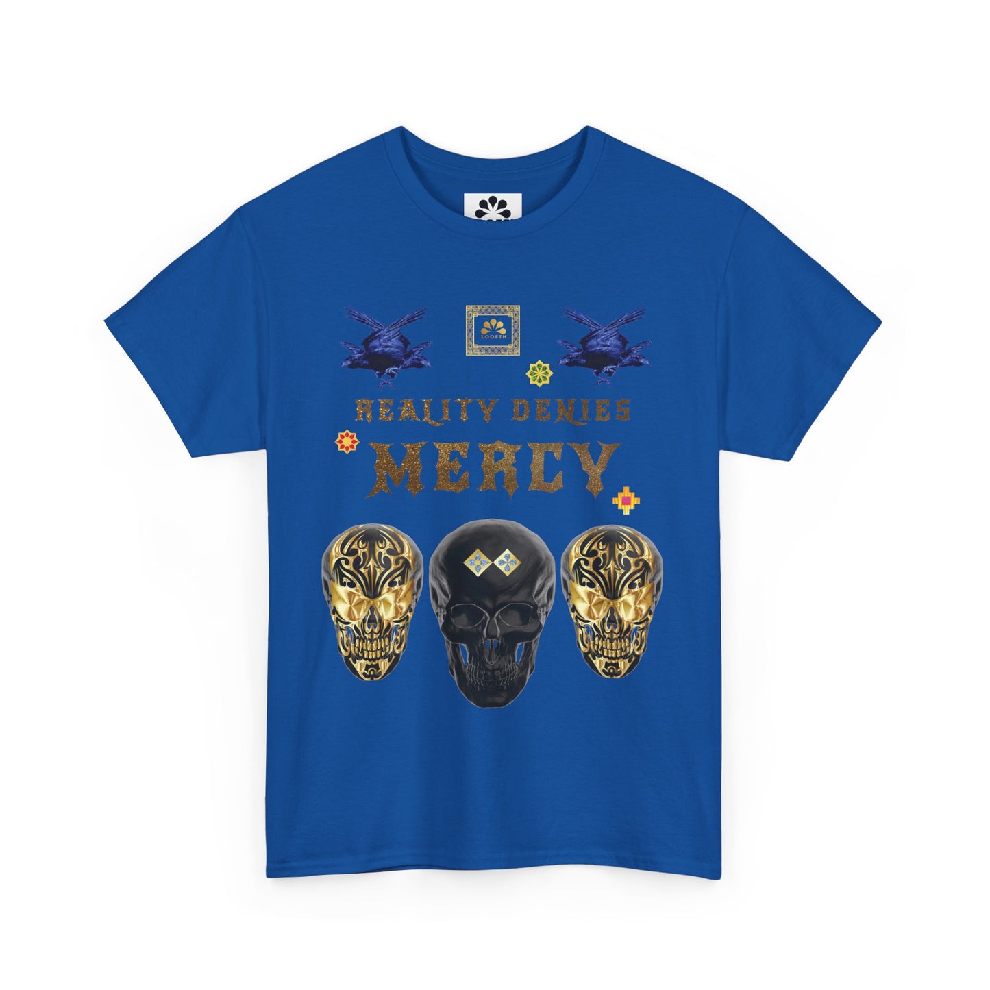 (F) Corbeau Rebelle Unisex Heavy Cotton Tee