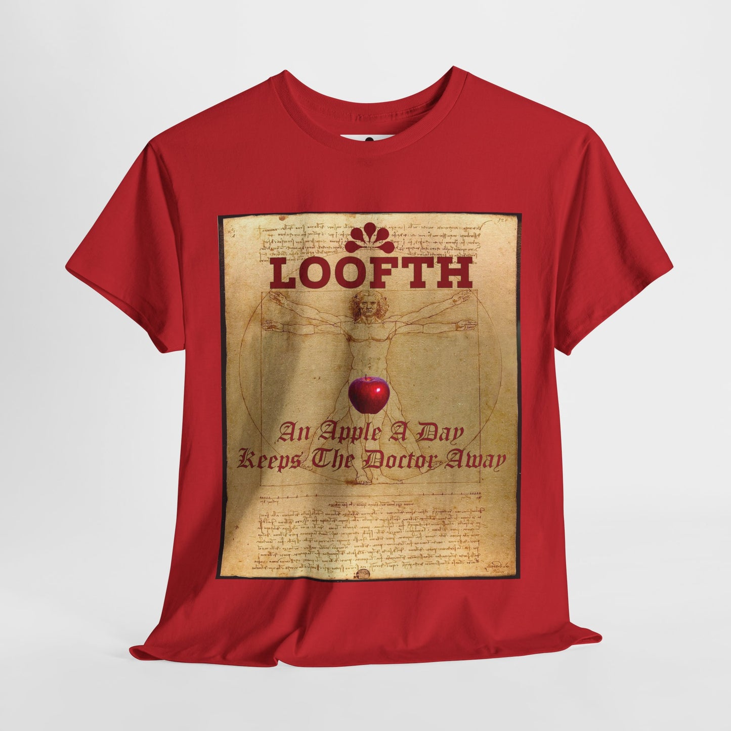 (M1) Pomme Santé Unisex Heavy Cotton Tee