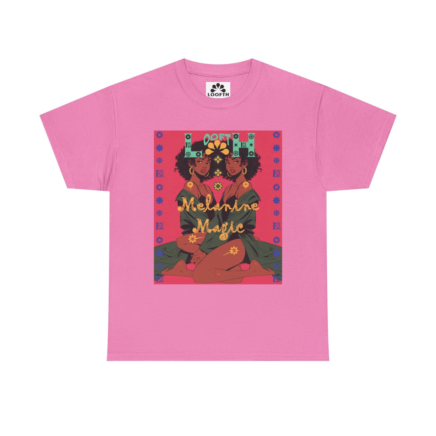 (F) Magie Ébène Unisex Heavy Cotton Tee
