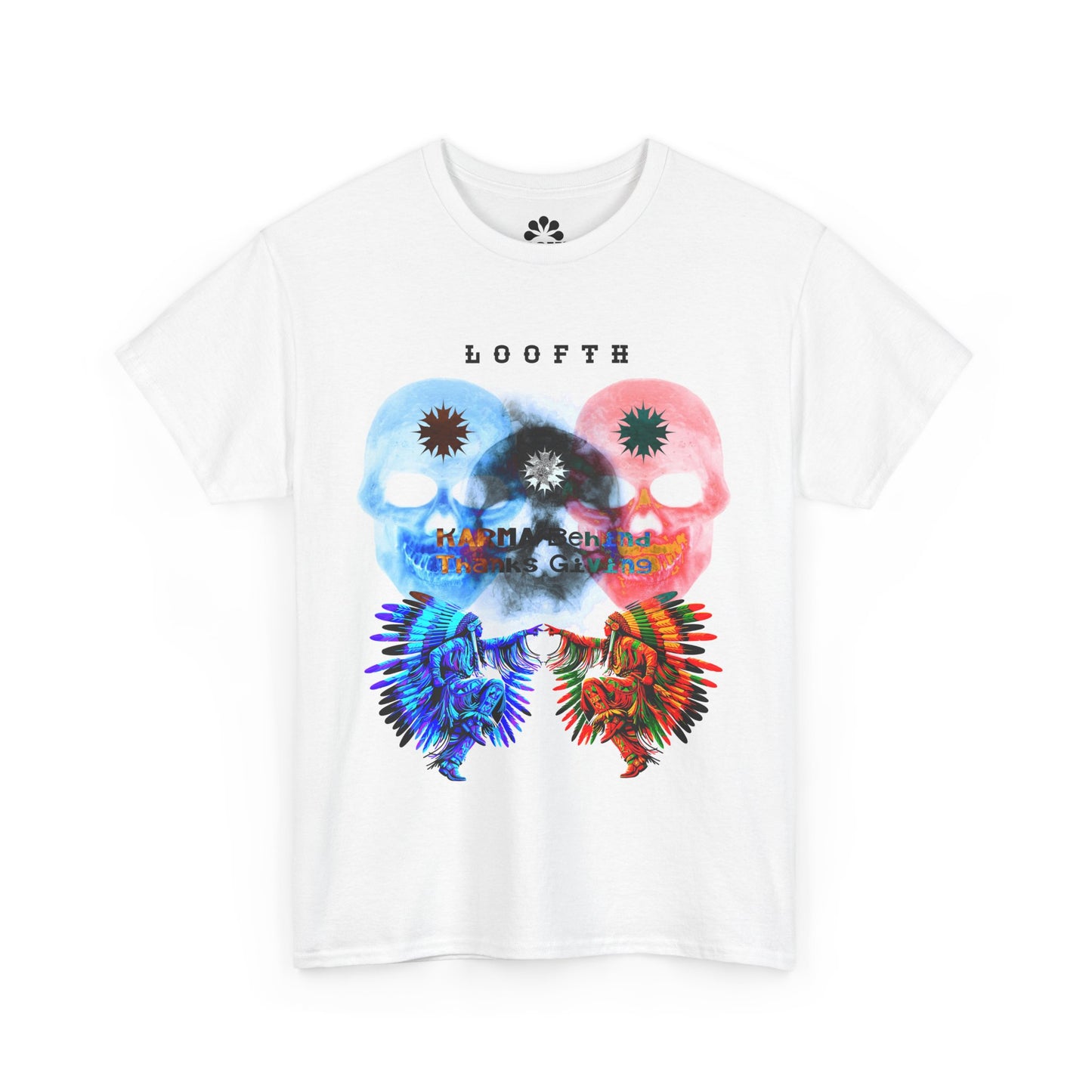 (F) Danse Écarlate Unisex Heavy Cotton Tee