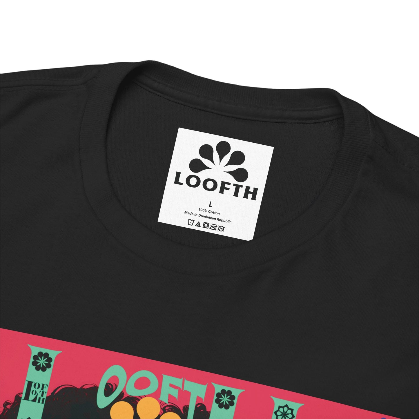 (F) Magie Ébène Unisex Heavy Cotton Tee