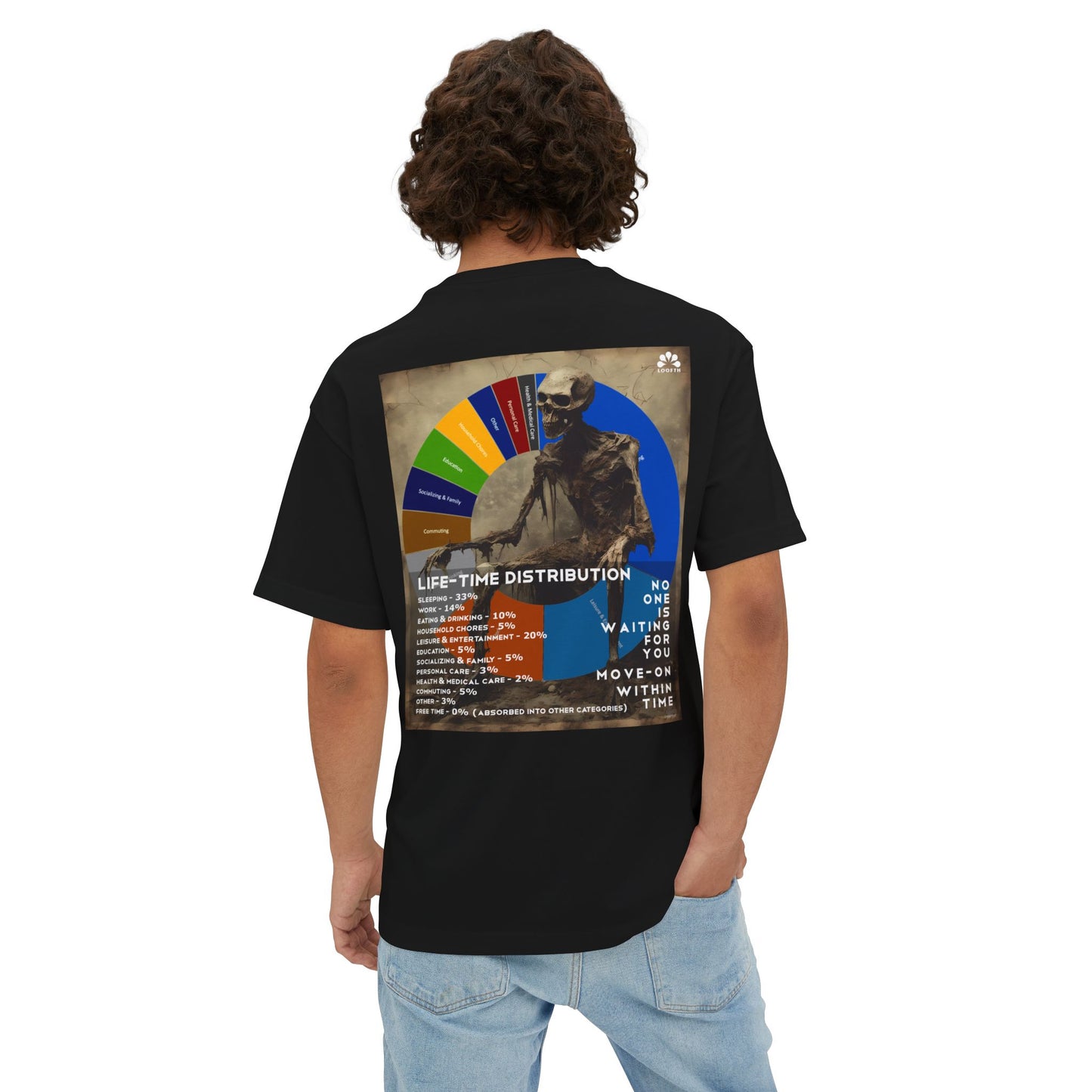 (F) Crâne Vivace Unisex Oversized Boxy Tee