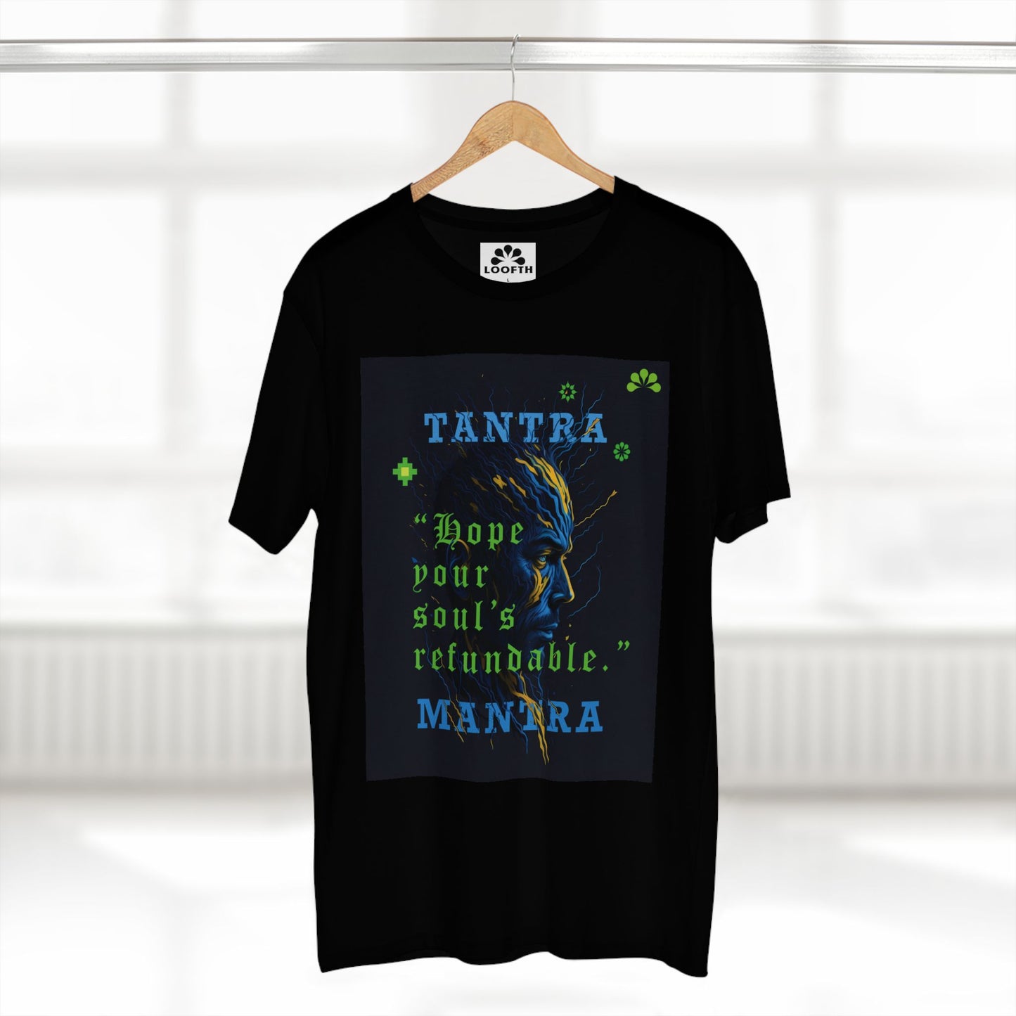 (M) Mantra Lumière Adult Staple Tee