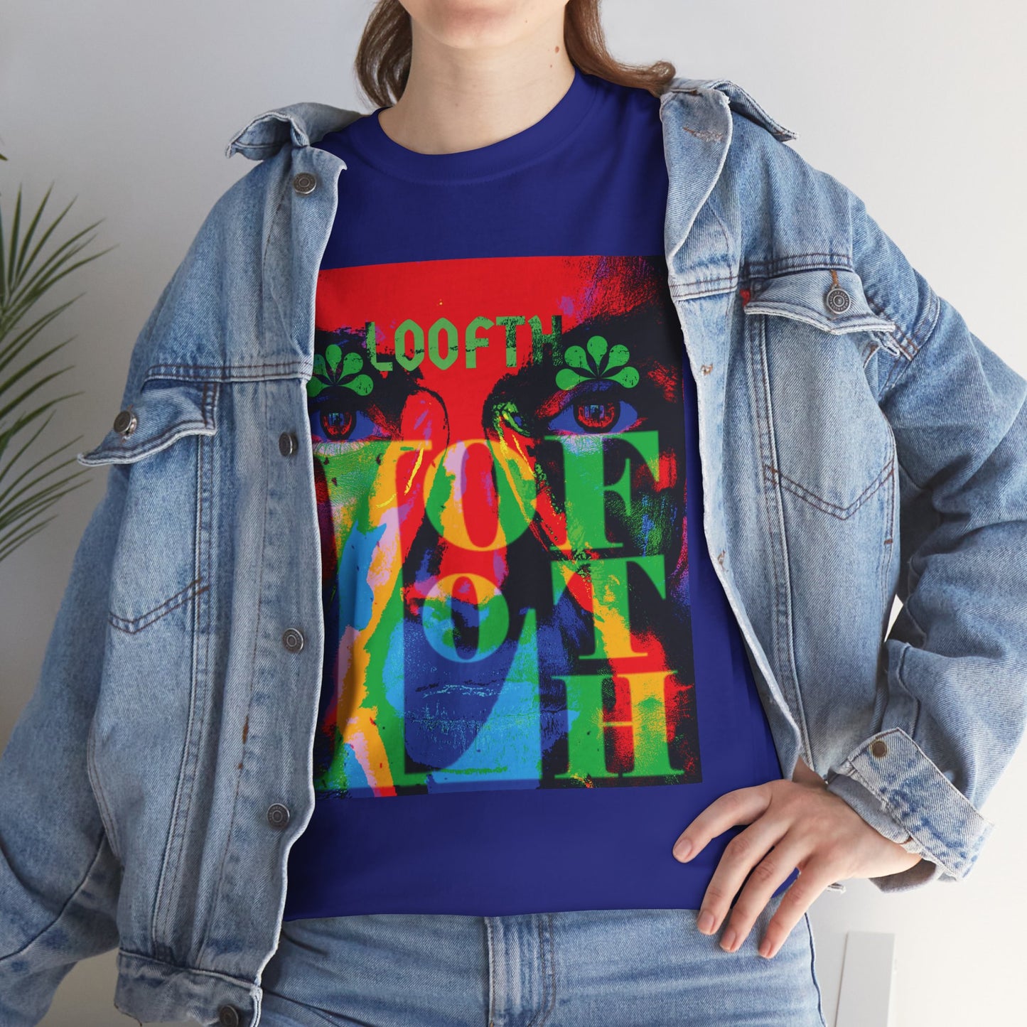 (F) Fête Chromatique Unisex Heavy Cotton Tee