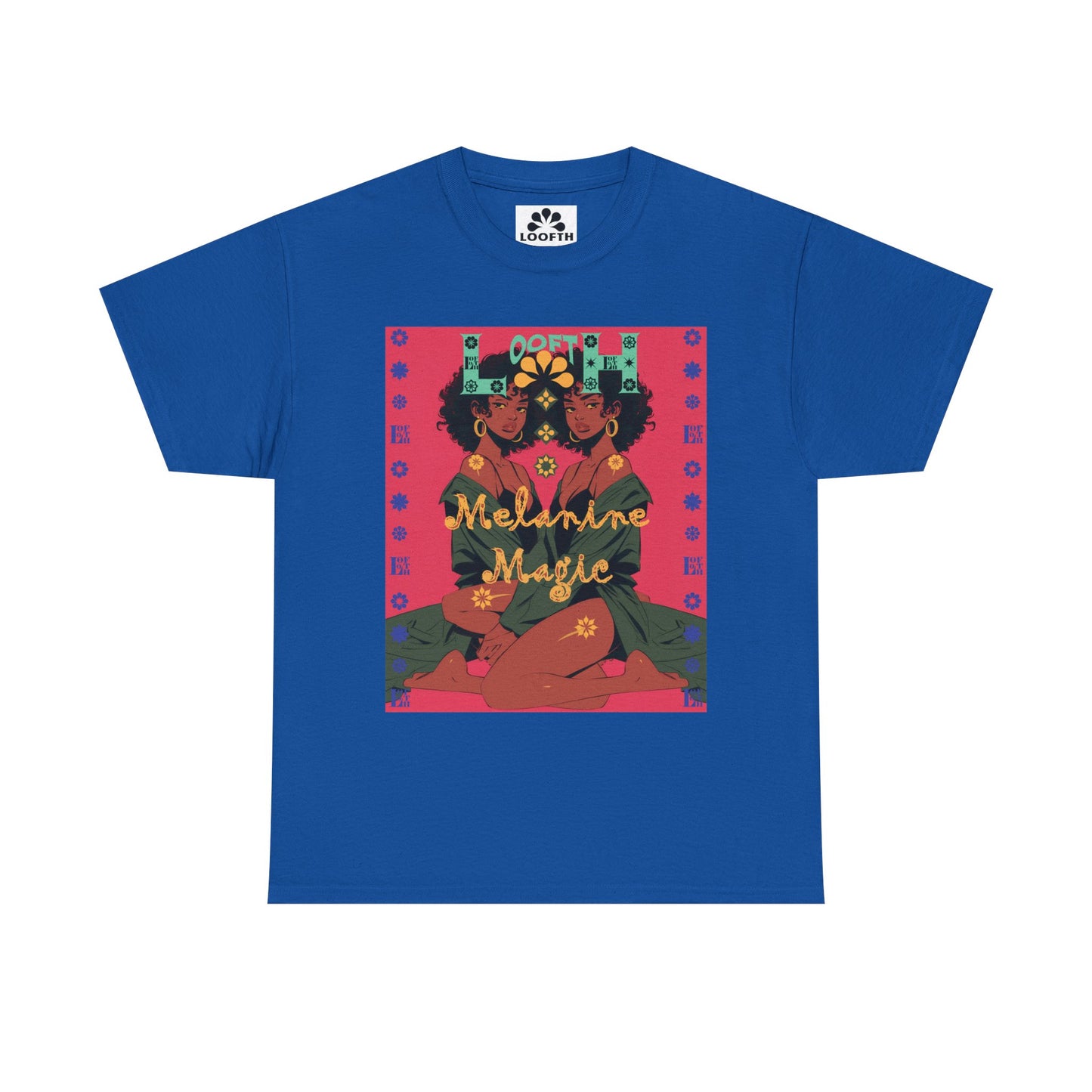 (F) Magie Ébène Unisex Heavy Cotton Tee