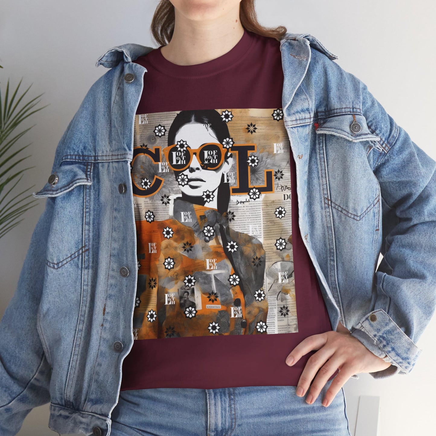 (F) Lunettes Chic Unisex Heavy Cotton Tee