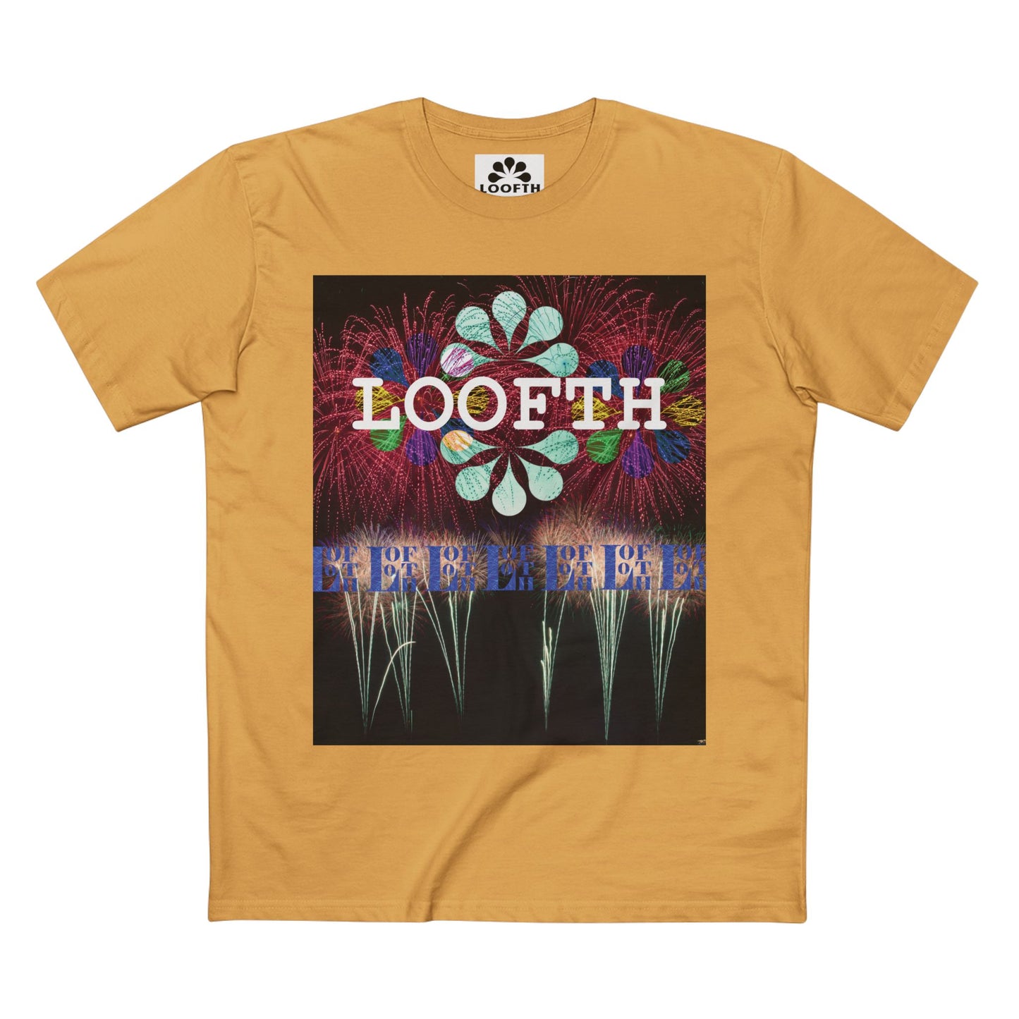(M) Feu d’Éclat Adult Staple Tee