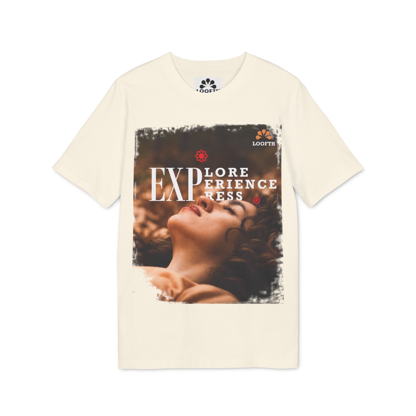 (F) Essence Éthérée Unisex Organic Combed Cotton Medium Fit T-shirt