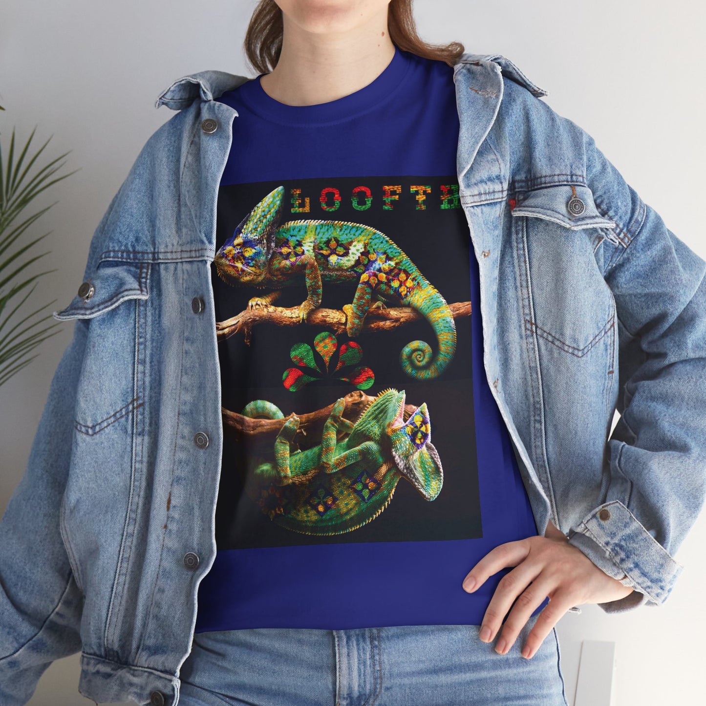(F) Duo Vert Unisex Heavy Cotton Tee