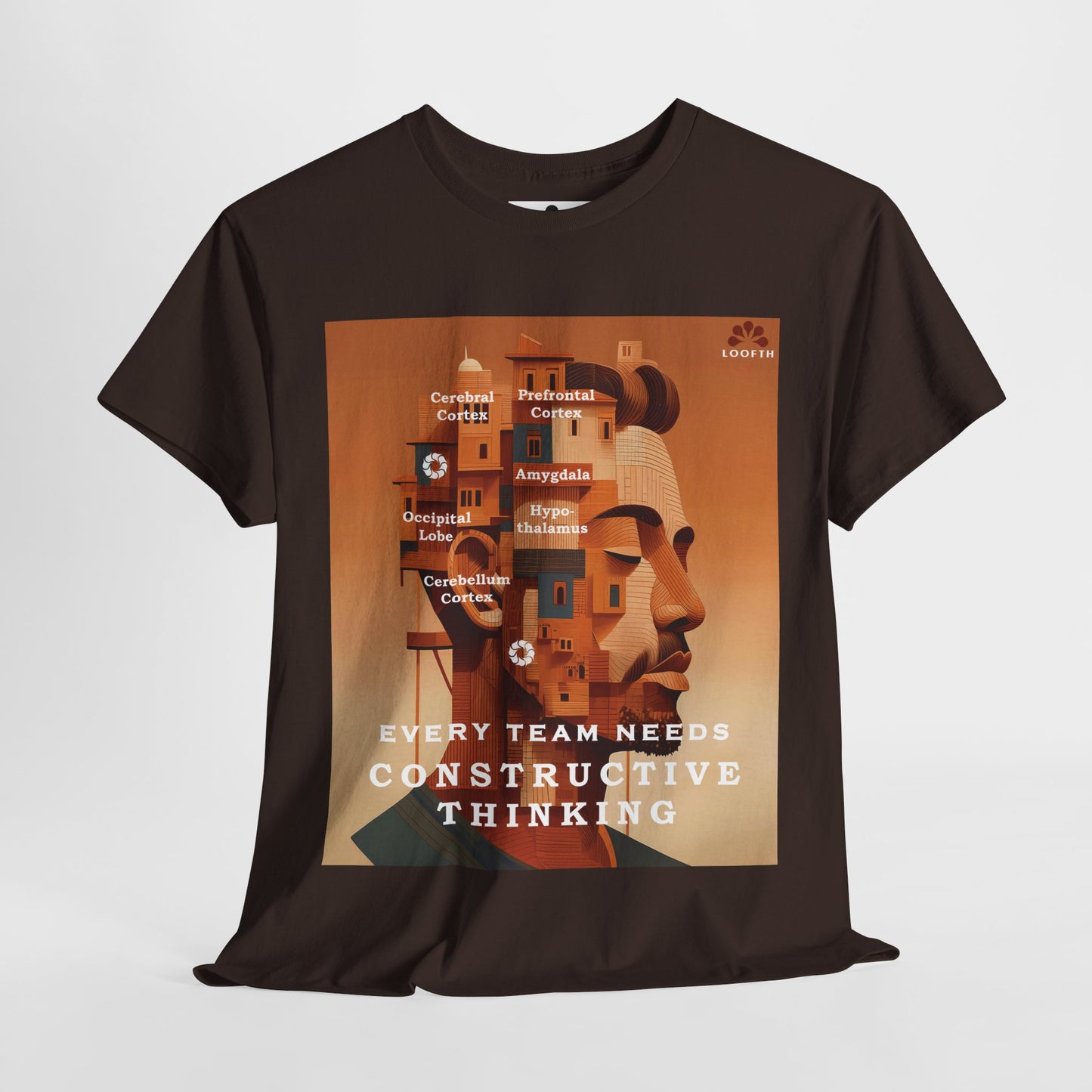 (M) Maison Intellect Unisex Heavy Cotton Tee